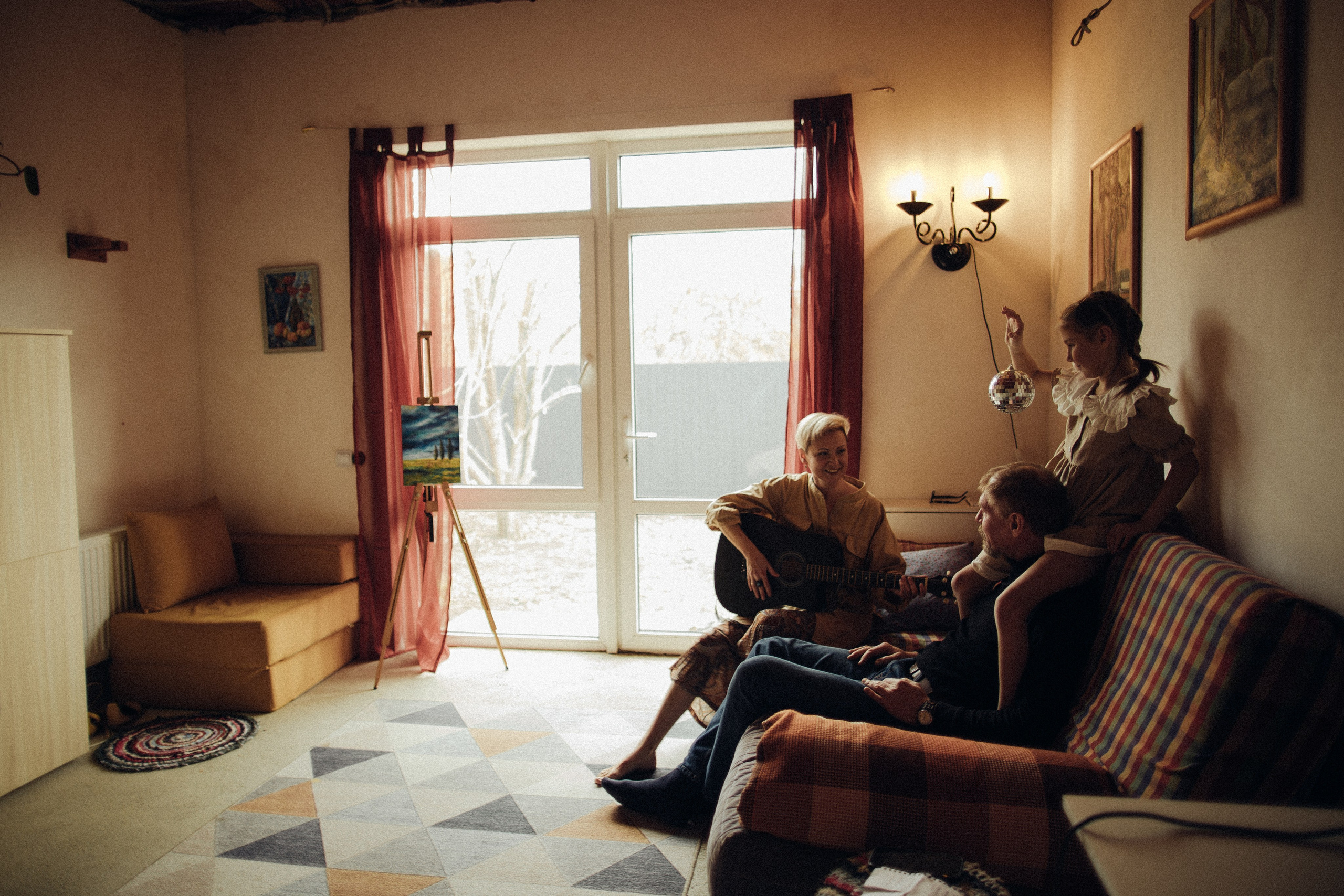 Оксана Игорь Саша. Семейный фотограф в Краснодаре Анна Пасик