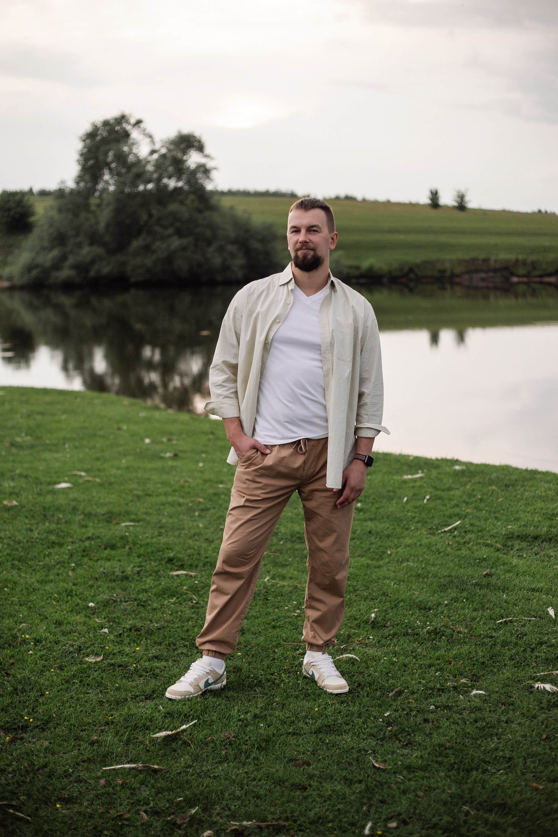 Дмитрий, Ольга и Верочка. Портретный, семейный, свадебный фотограф в Брянске Маргарита Василькова