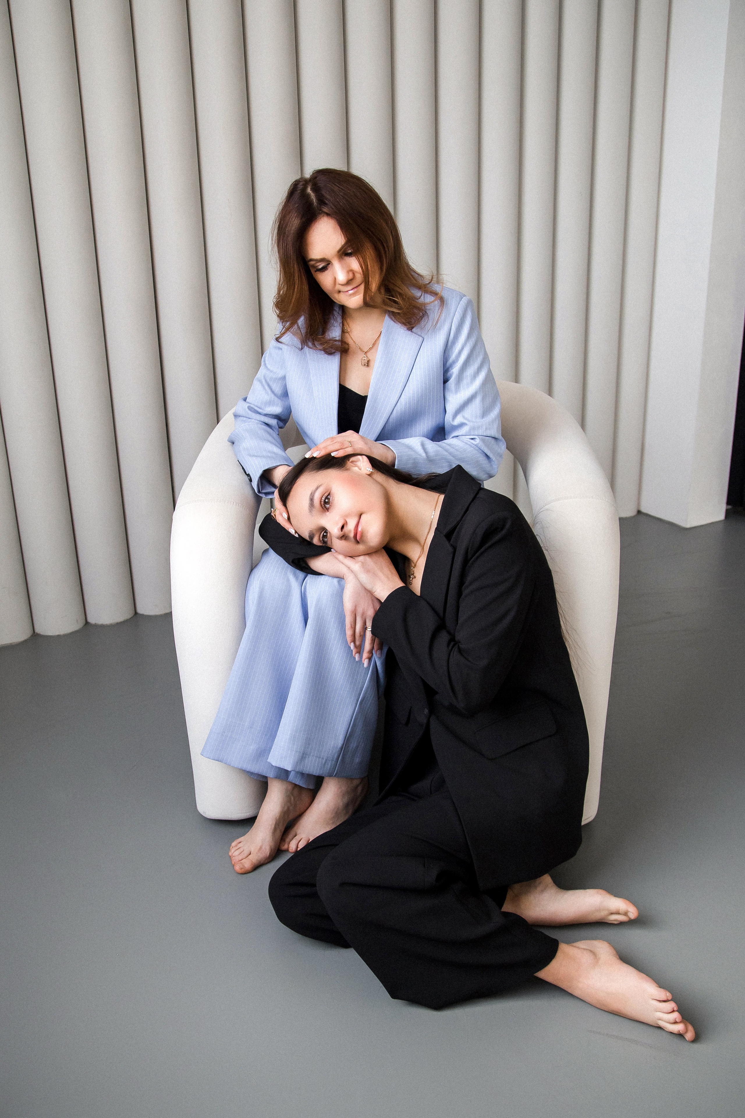 Галина и Яна. Портретный, семейный, свадебный фотограф в Брянске Маргарита Василькова