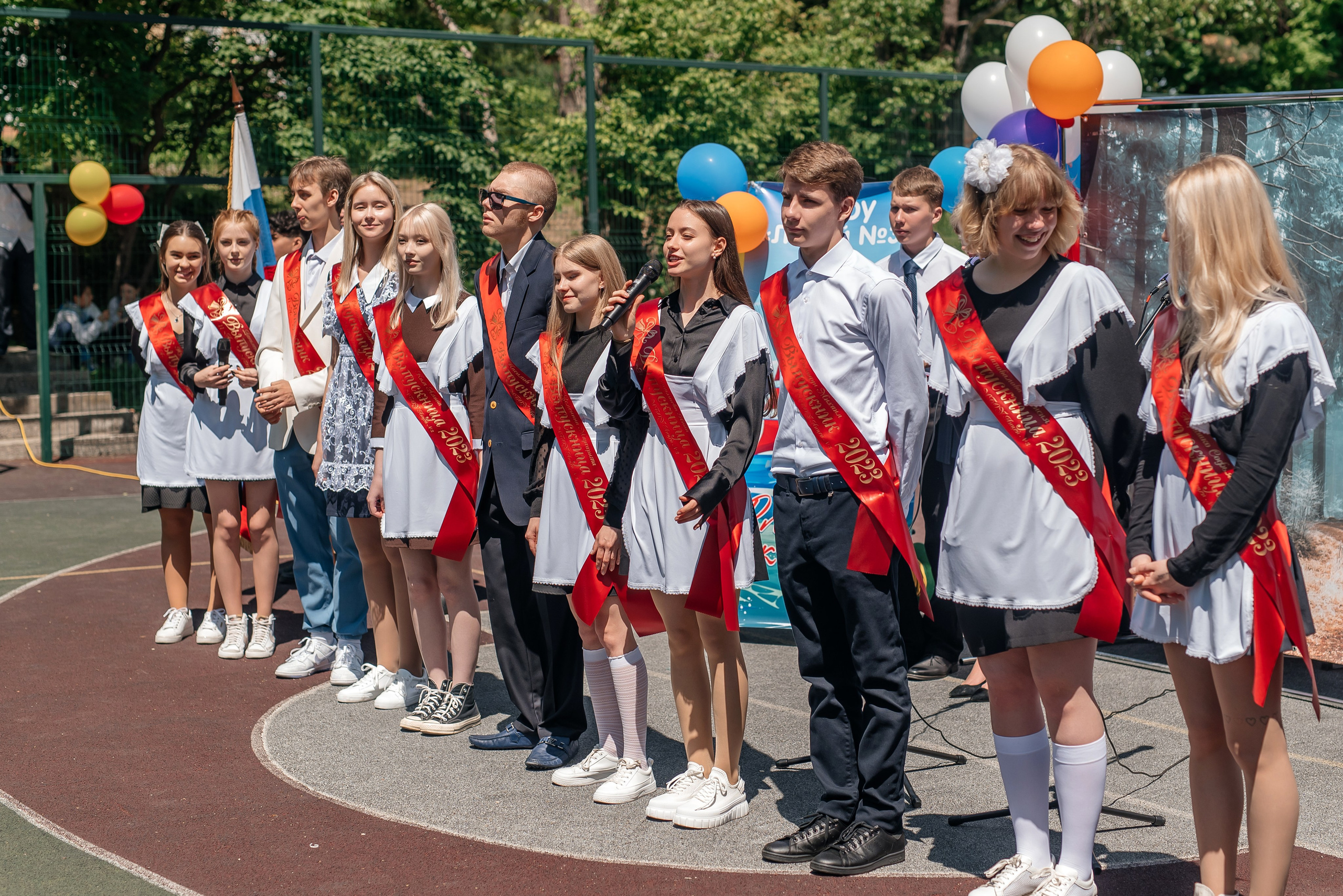 Последний звонок Лицей № 3. Свадебный фотограф Елена Рякина