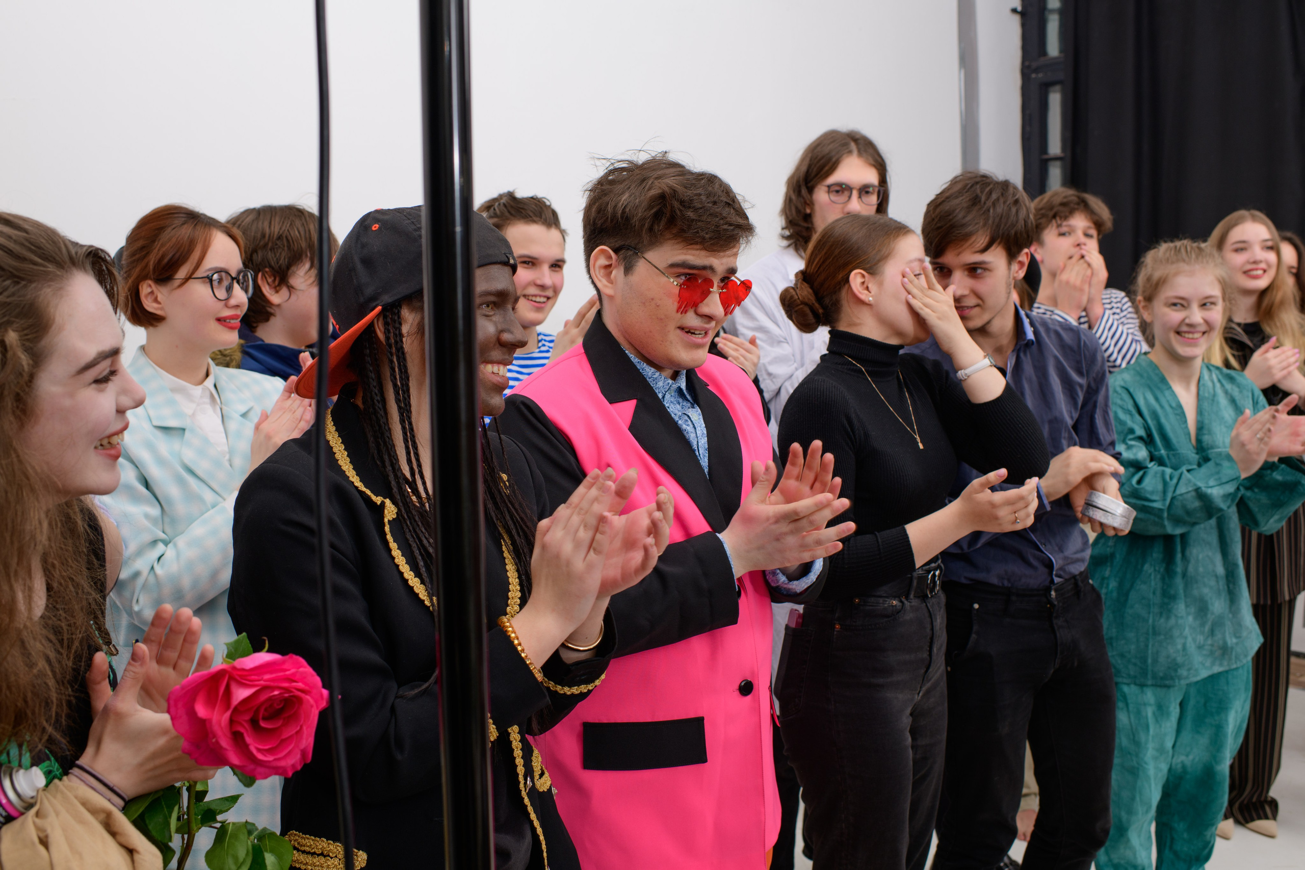 Фотосъемка выступления молодежного театра «РеСпект». Организация и проведение фотосъемок в Санкт-Петербурге. Фотограф Смирягин Илья
