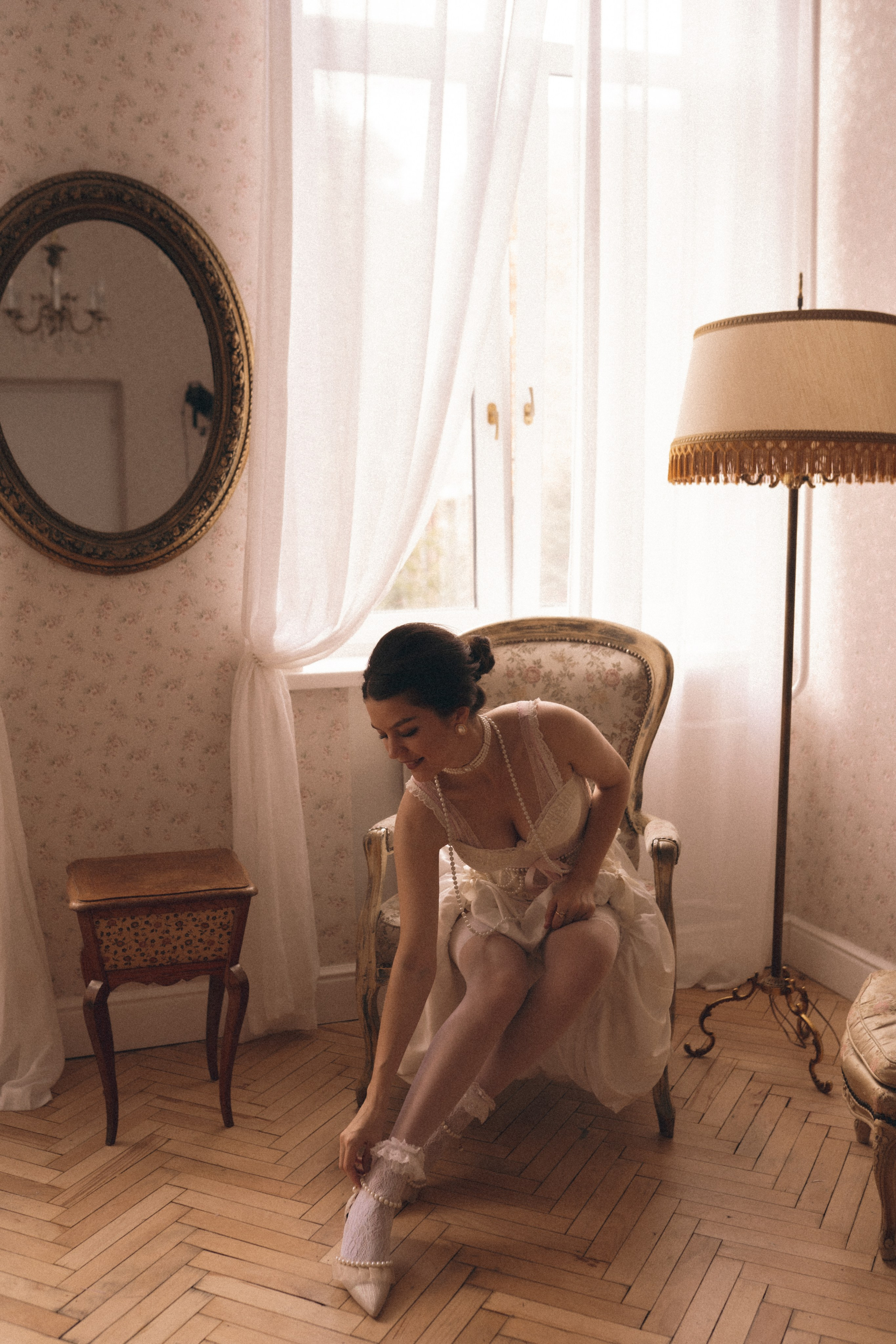 Винтаж. Творческий фотограф Аня Волк