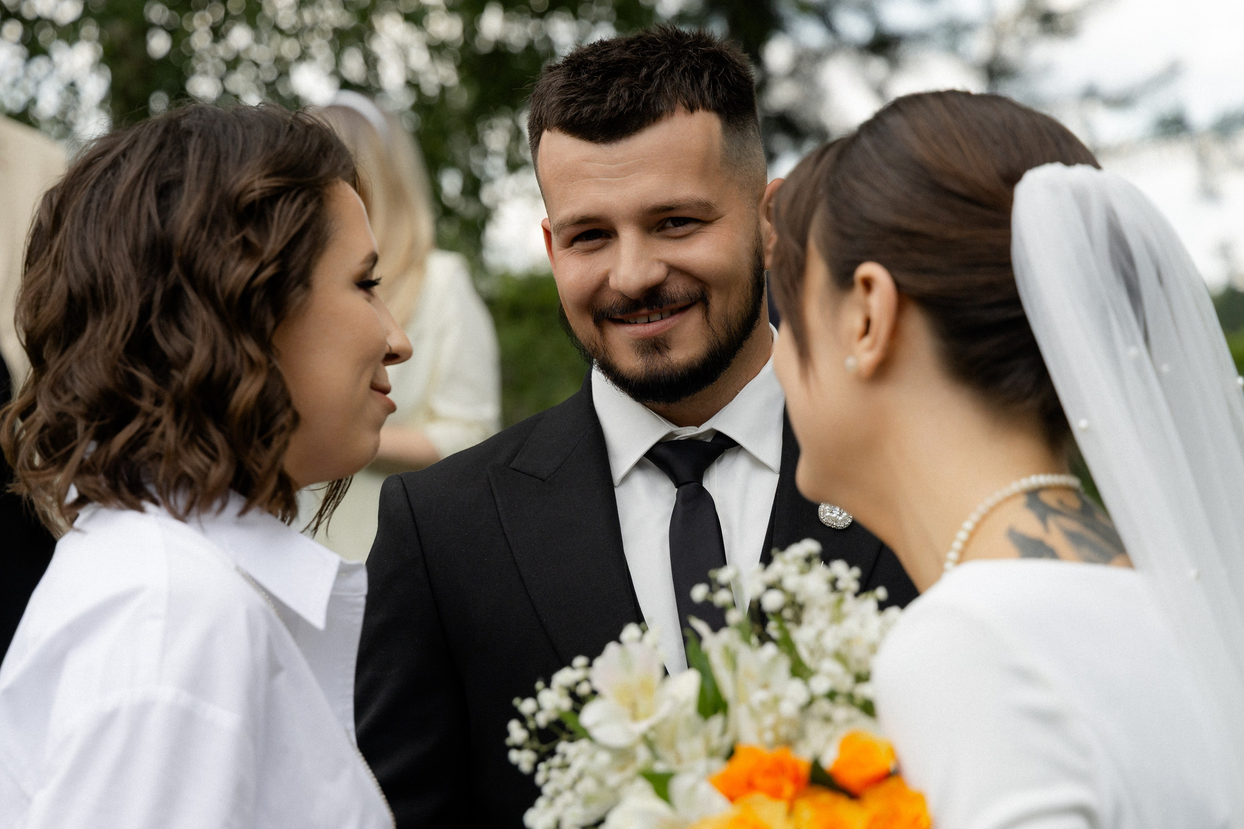 Свадебная фотосессия в агроусадьбе Лабодянка в Минске. Свадебный фотограф в Минске/Беларуси Сергей Спиридонов