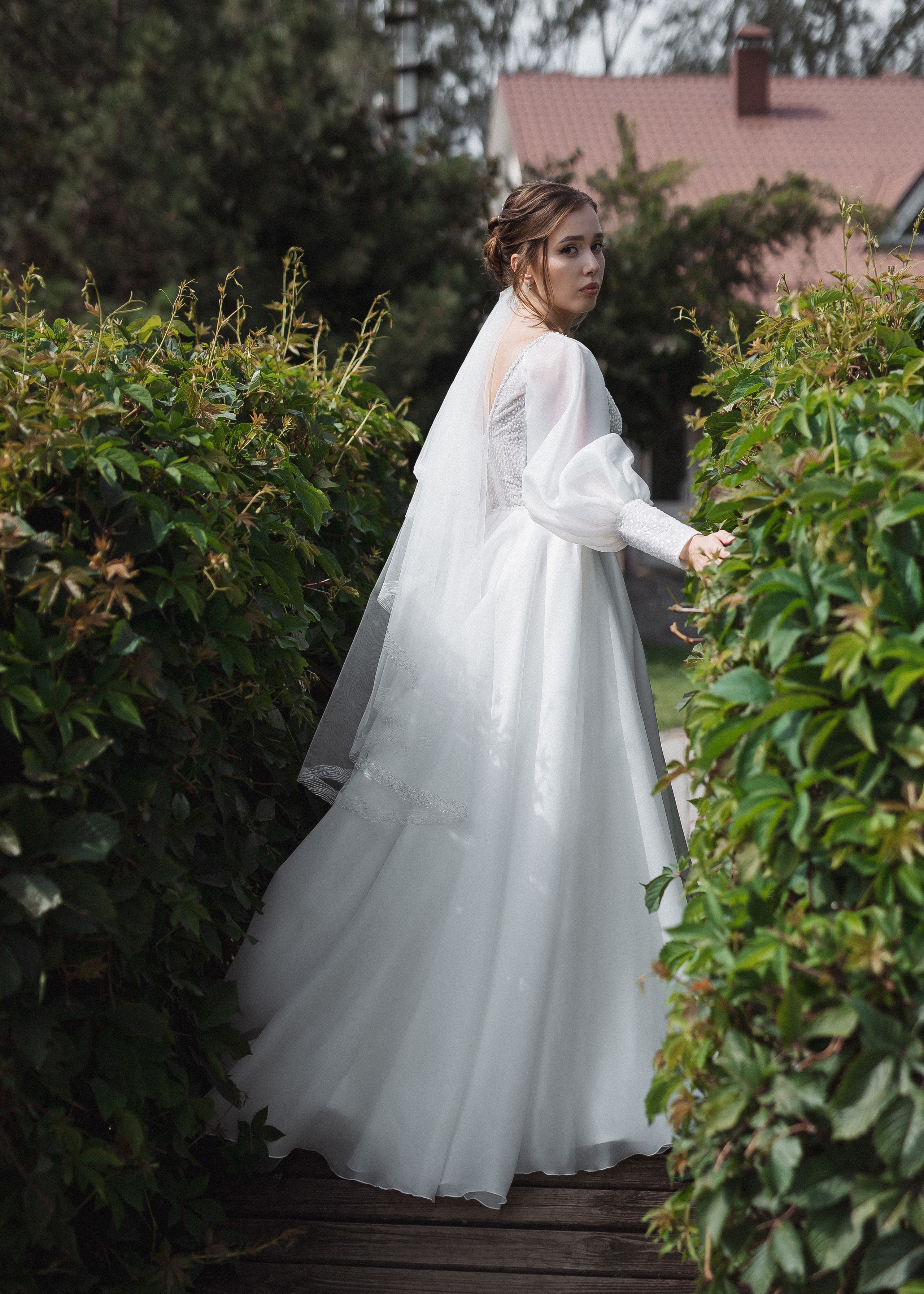 Алина + Паша. Свадебный и семейный фотограф в Саратове Маша Паника