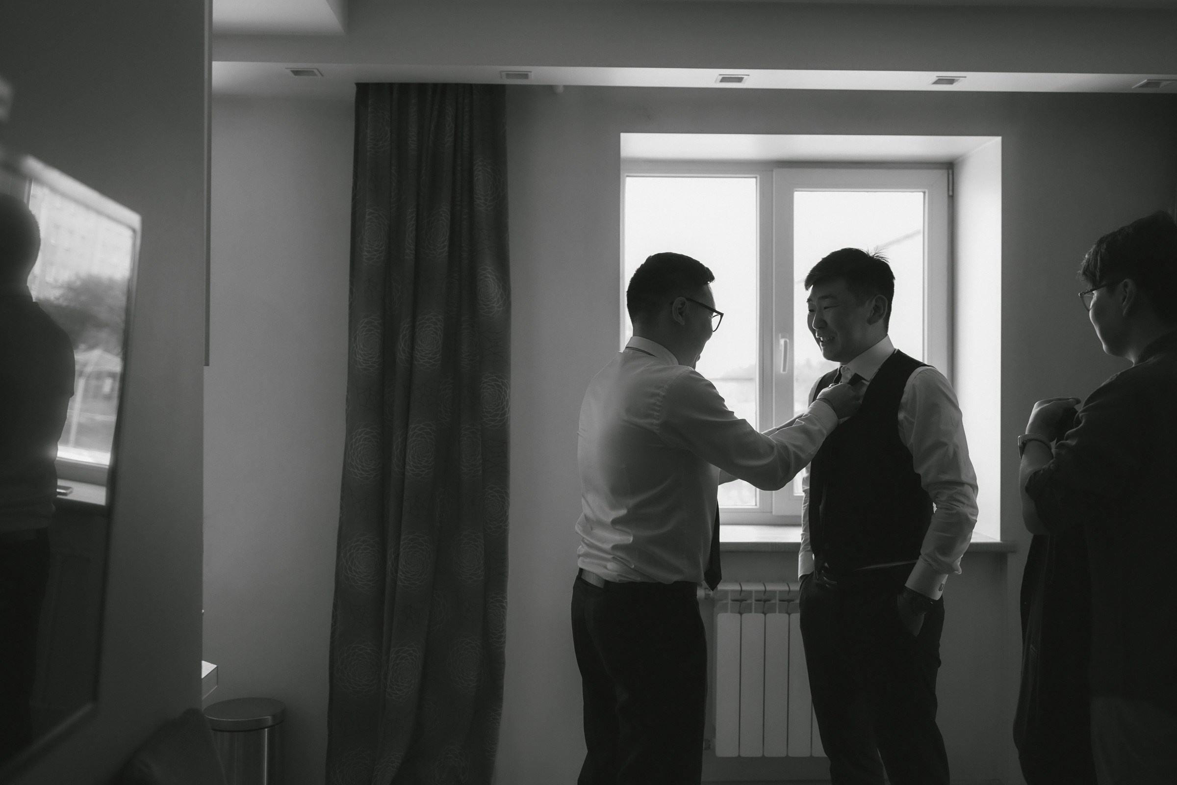 Жаргал и Софья. Фотограф Улан-Удэ