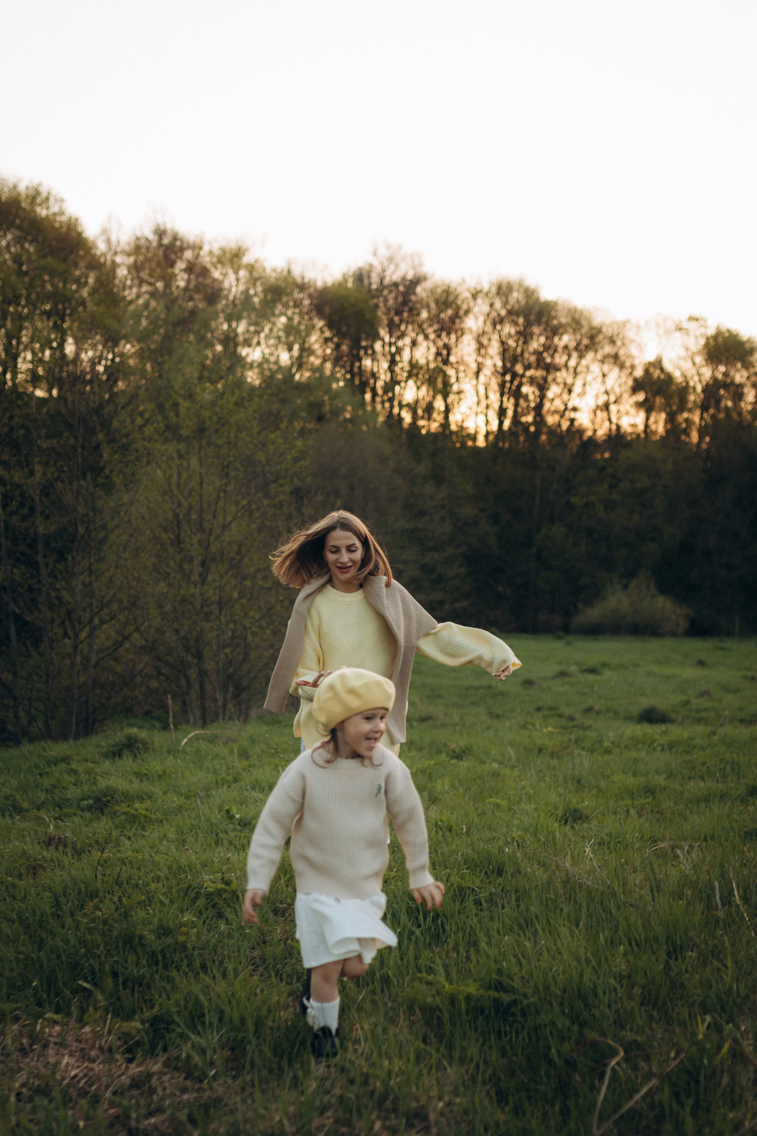 Аня и Василиса. Семейный фотограф в Москве Жукова Анна