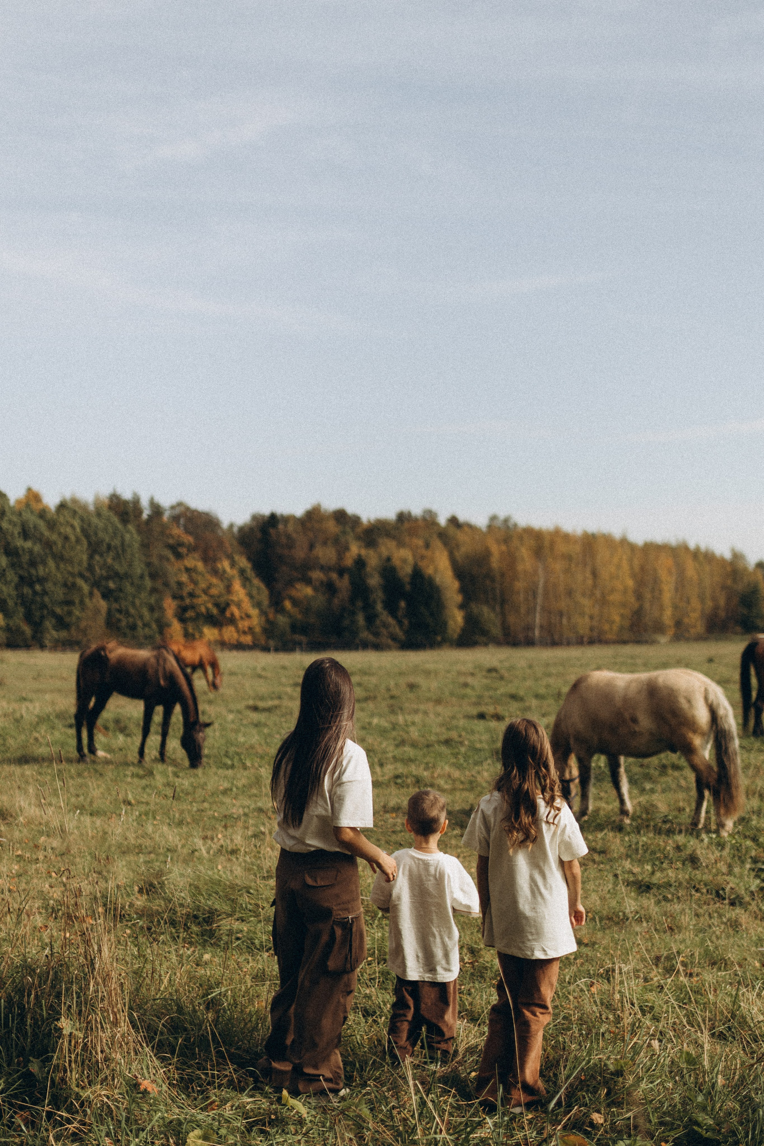 Семья Ежовых. Семейный фотограф в Москве Жукова Анна
