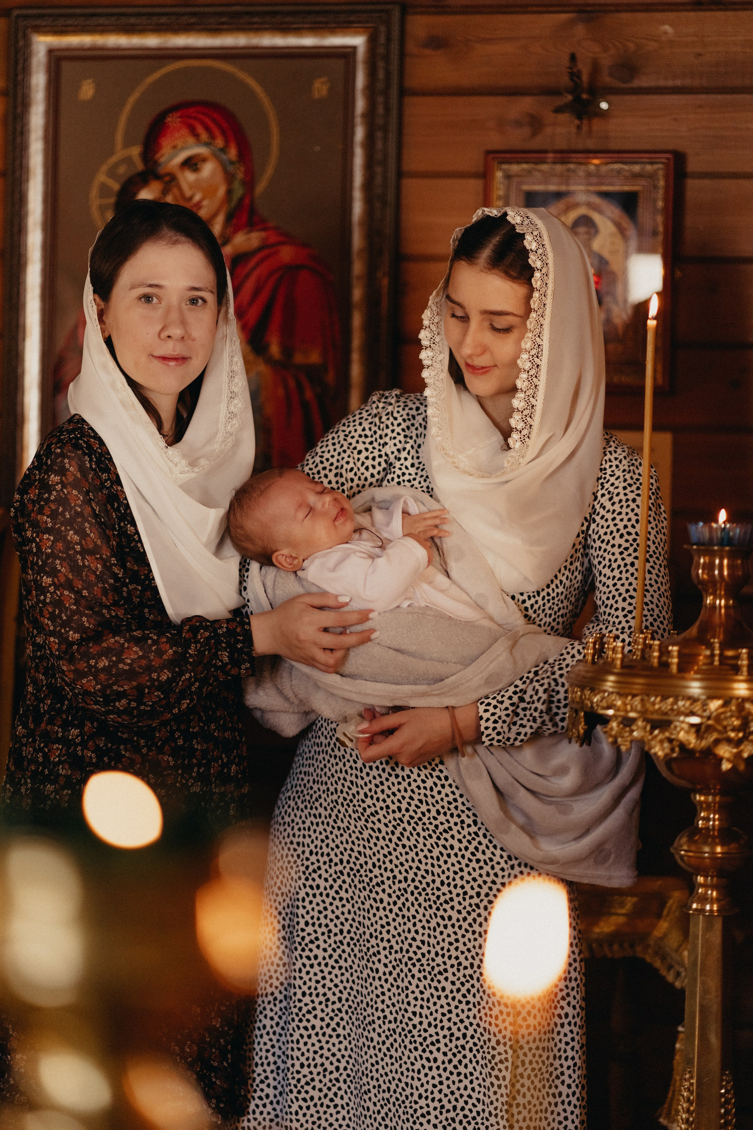 Крещение Александра. Семейный и контент фотограф в Москве и Троицке Горелова Лизавета