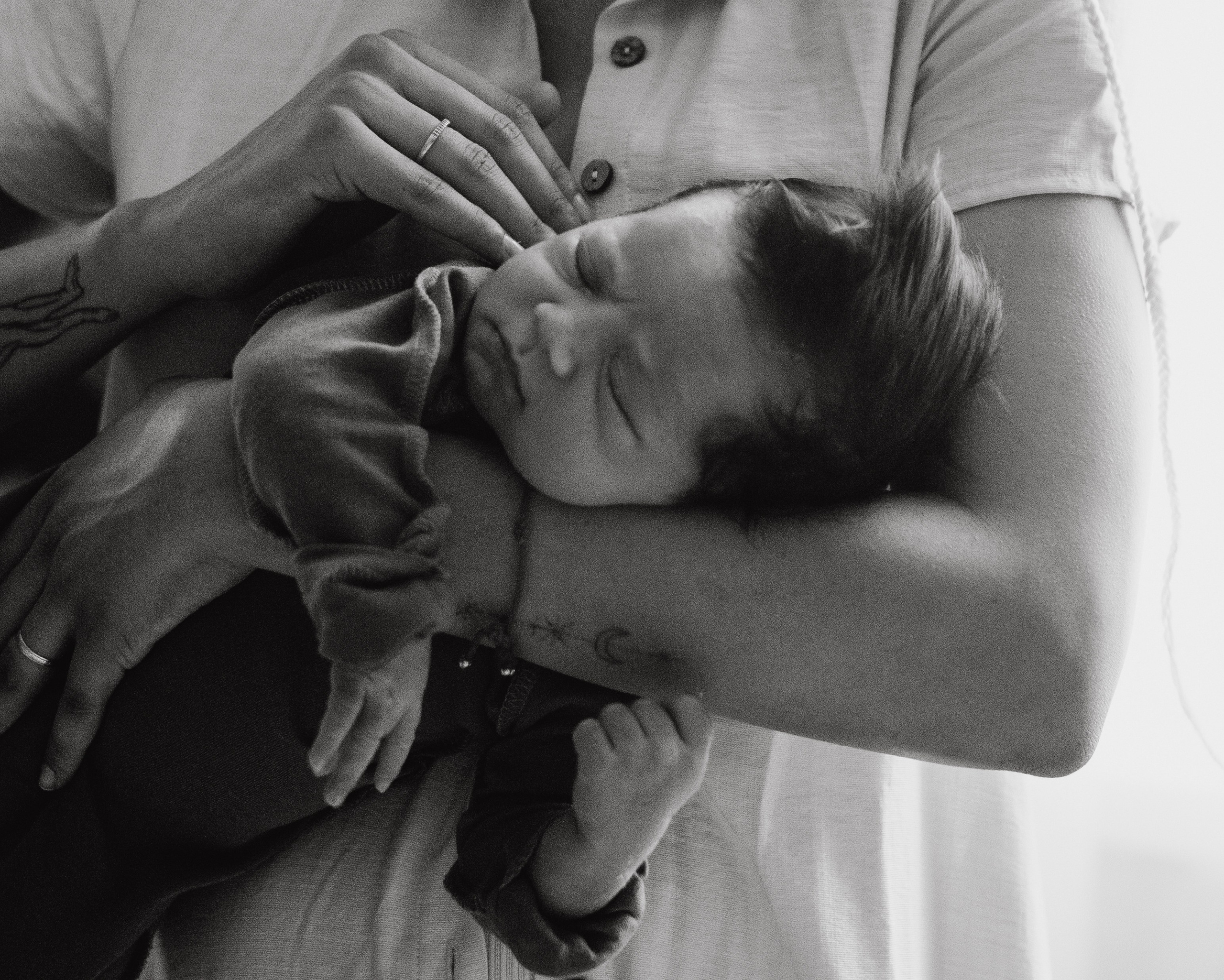 Почти 2 недели как дома. Семейный, ньюборн фотограф, фотограф на роды в Москве, Виктория Тюльдюкова