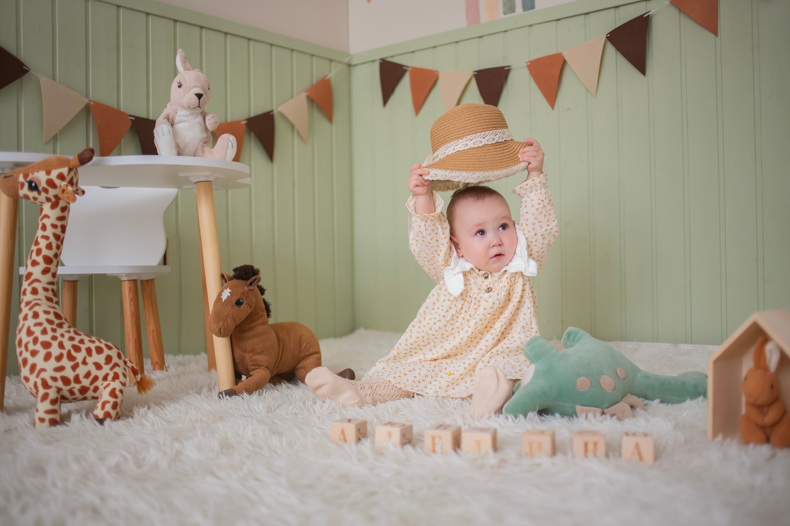 Годовасие. Семейный и детский фотограф в Москве и МО — Александра