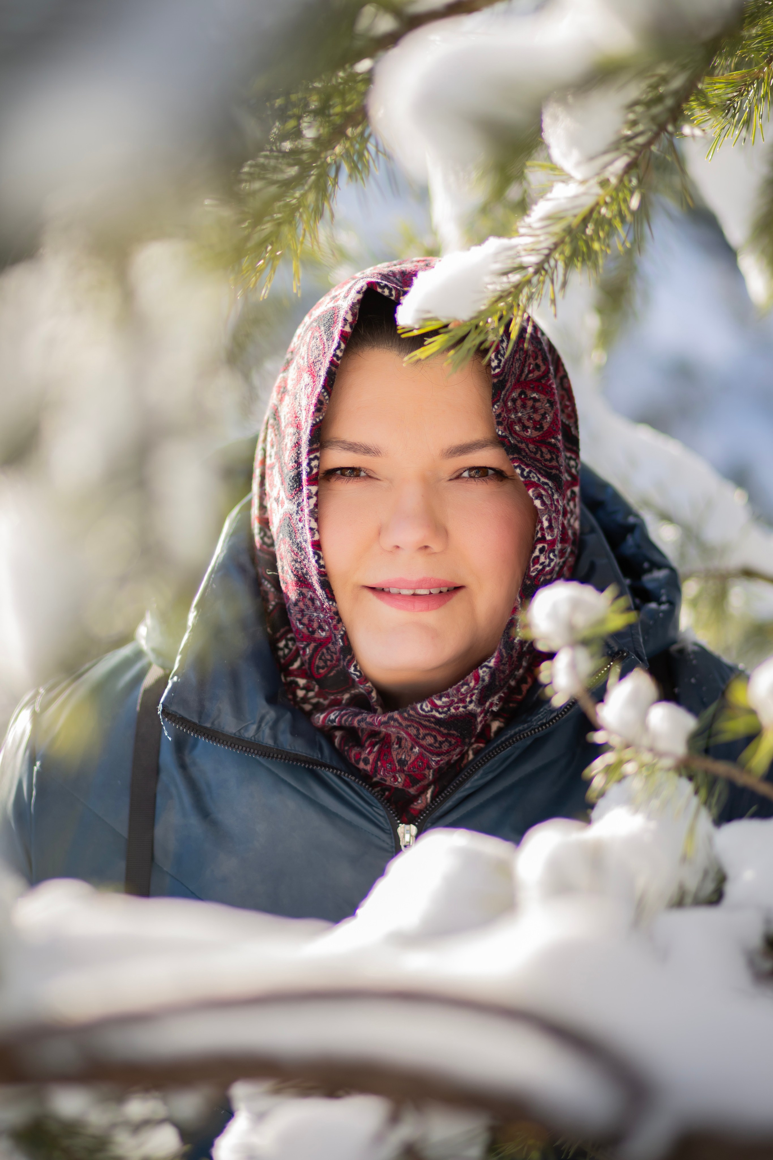 Зима. Семейный и детский фотограф в Москве и МО — Александра