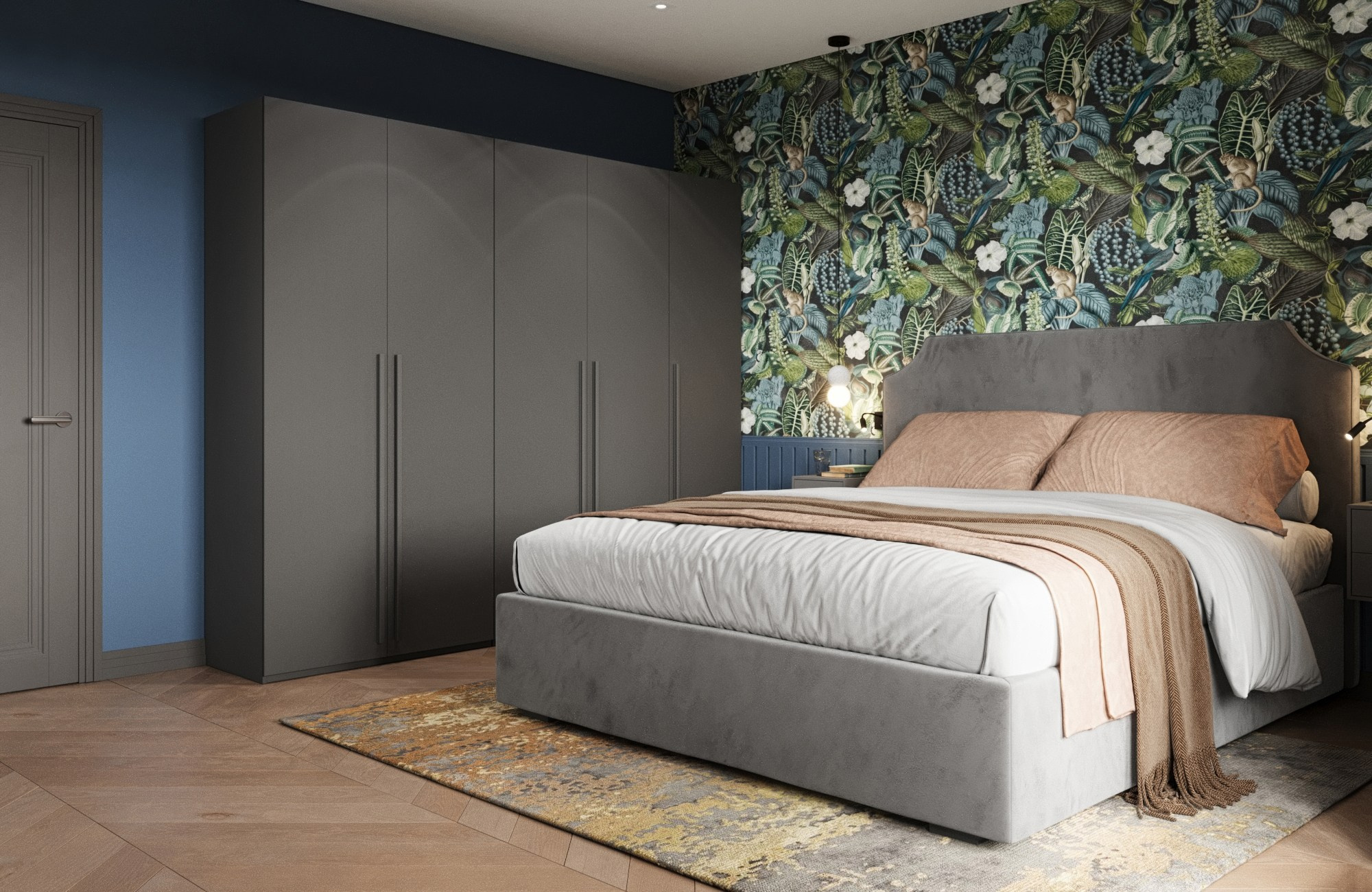 Квартира у Сосновки. Дизайн интерьеров Екатерина Бубнова