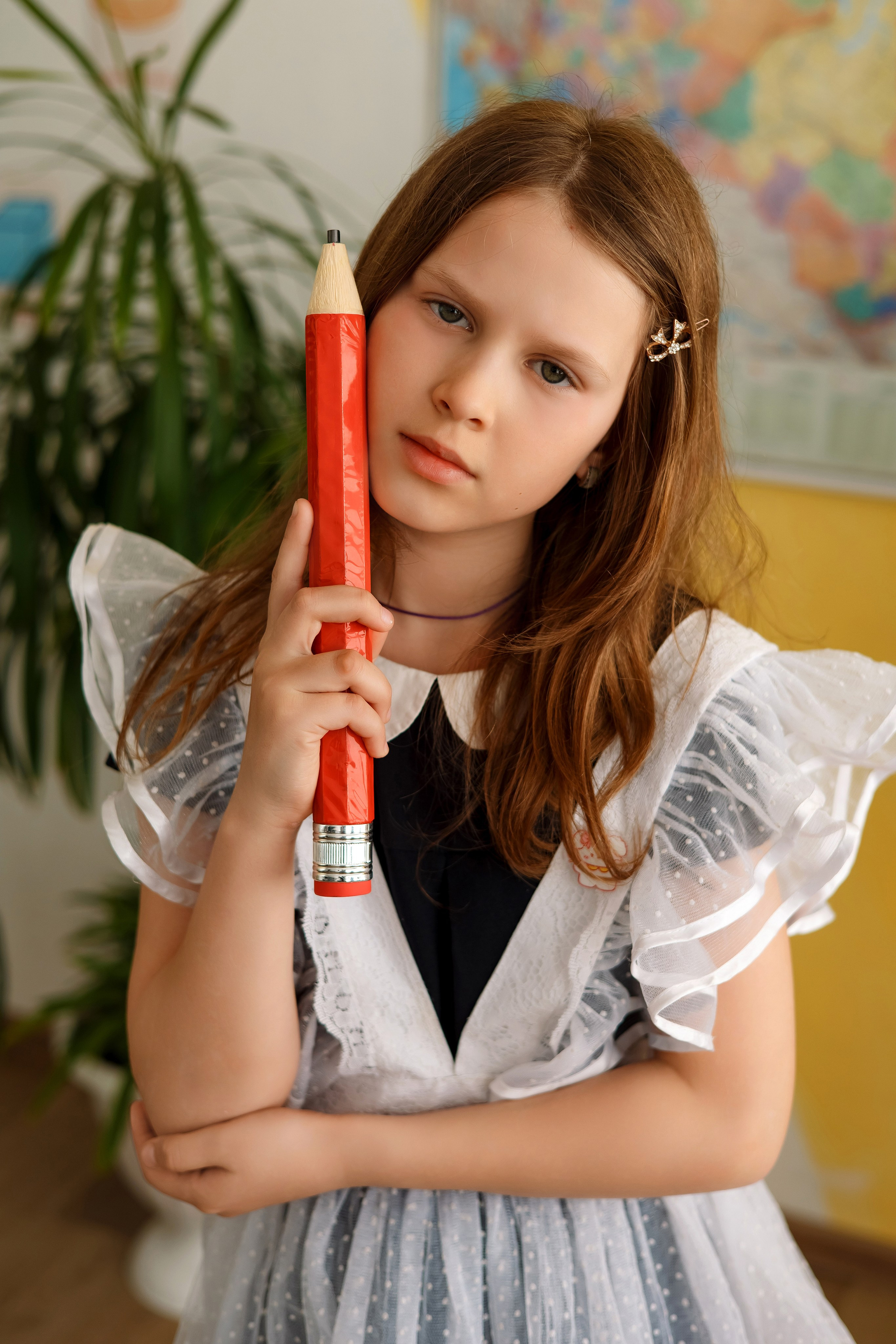 4 класс с. Барабаш. Фотограф Любовь Корниенко, Примоский край