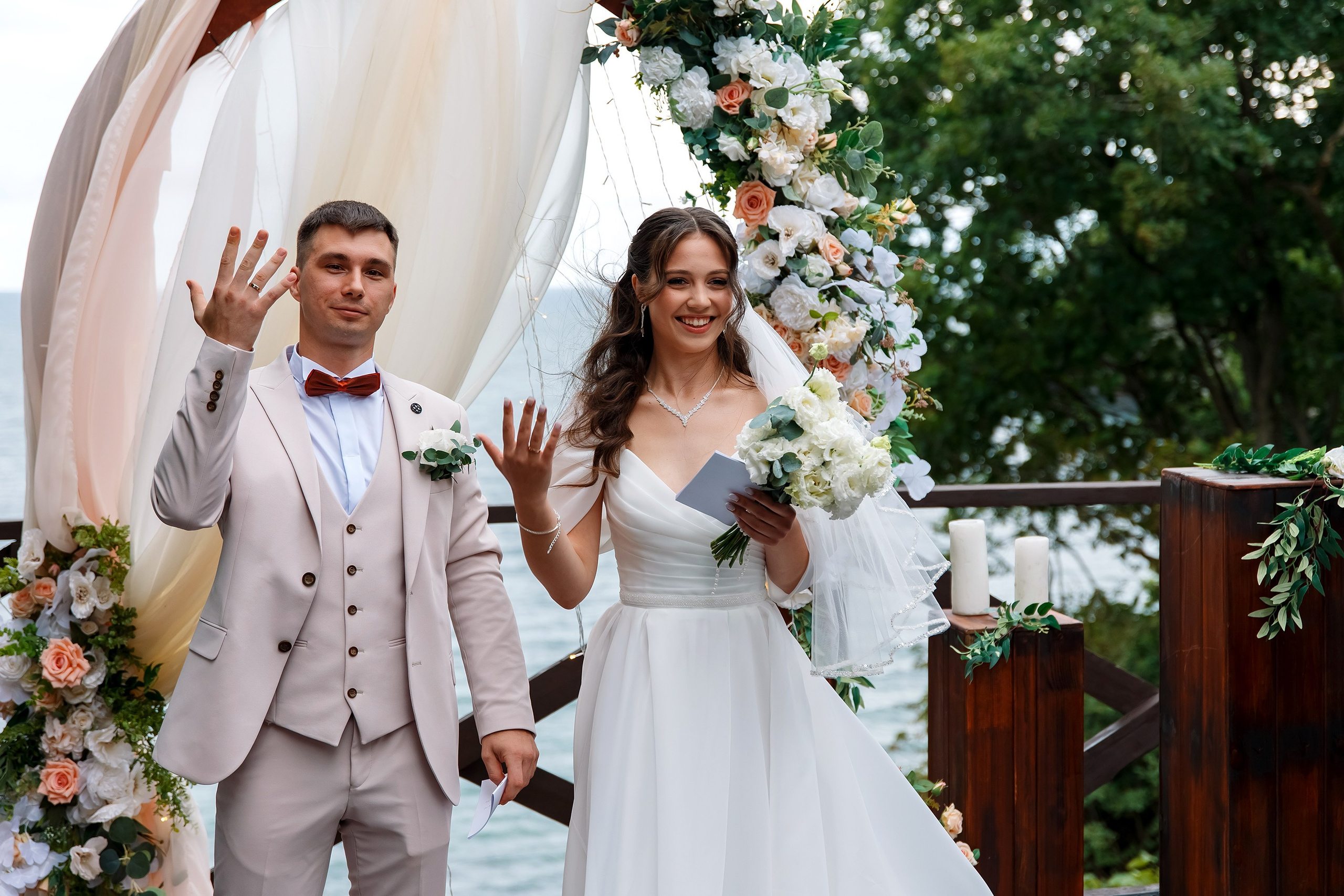 Марина & Вячеслав. Фотограф Любовь Корниенко, Примоский край