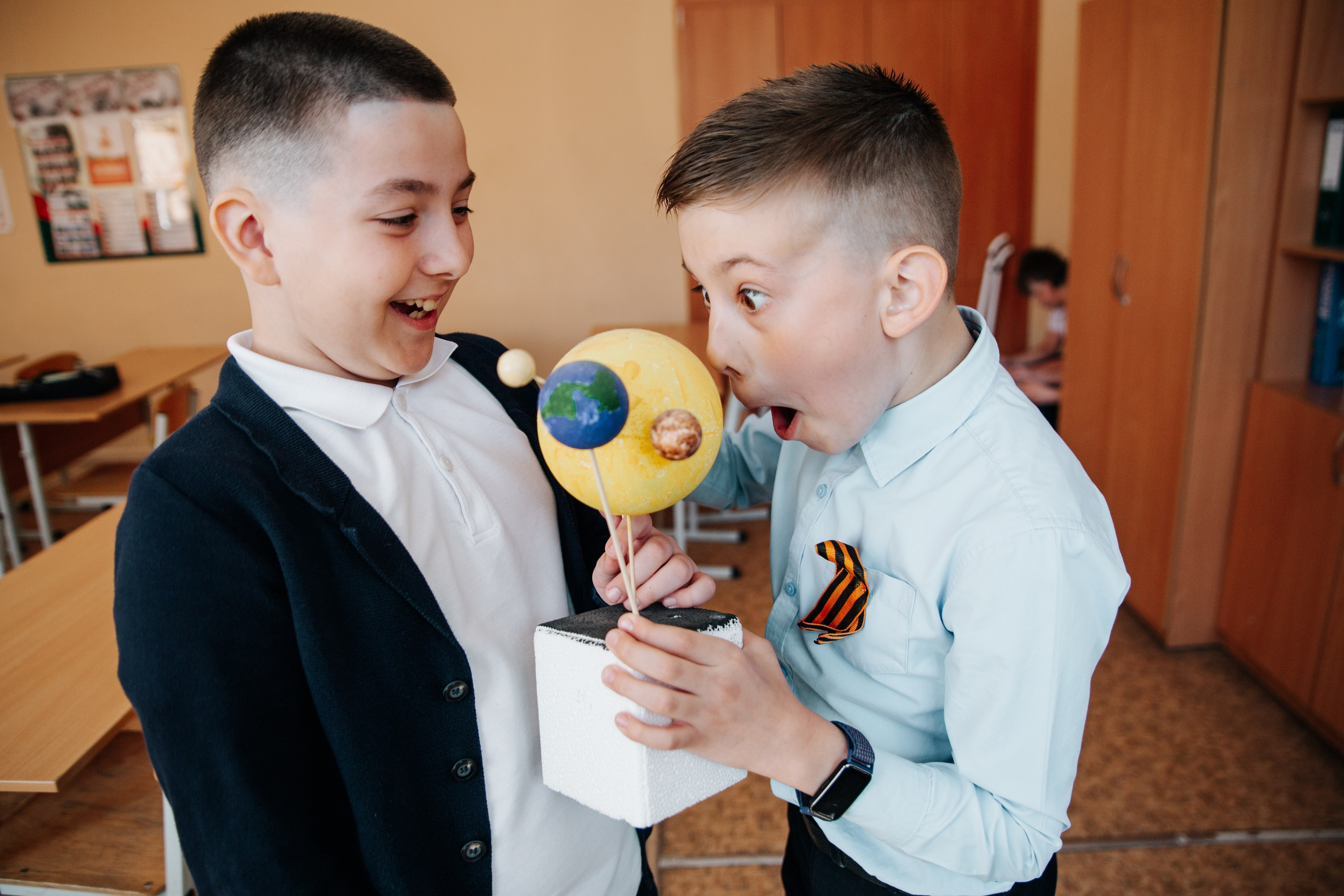 4 класс Гимназия им. Андреева. Фотограф в Крыму