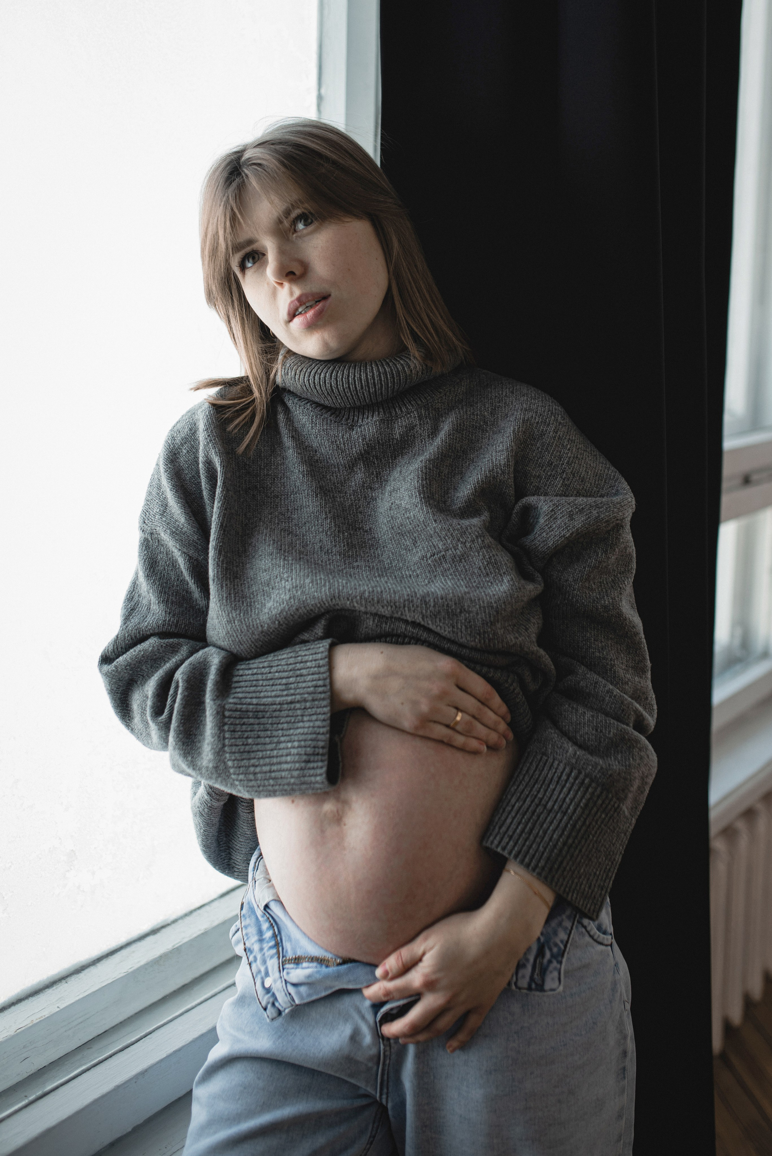 Беременность. Фотограф Елена Лучкова