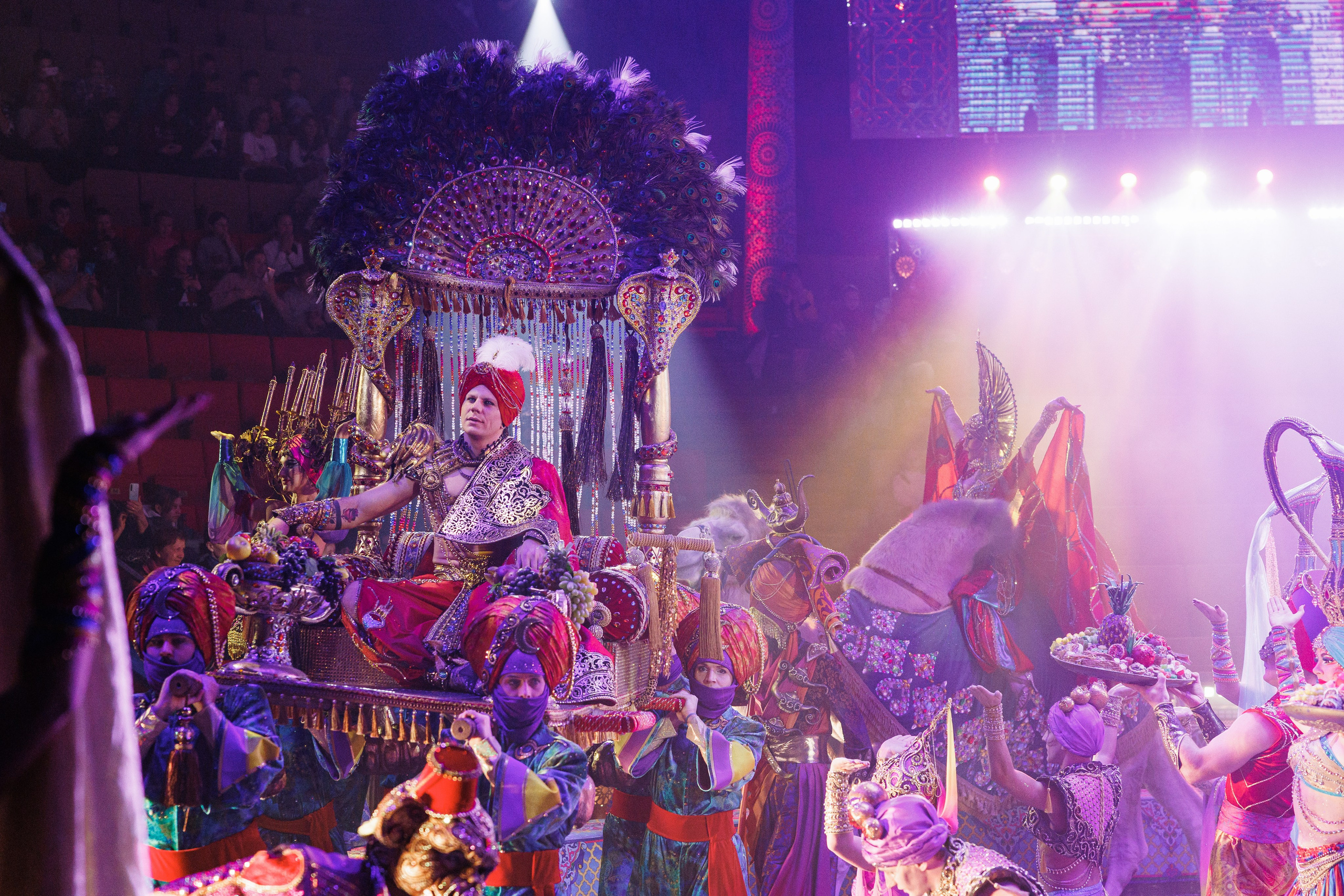 Цирк «Песчаная Сказка». Фотограф Ставрополь Петр Голубенко