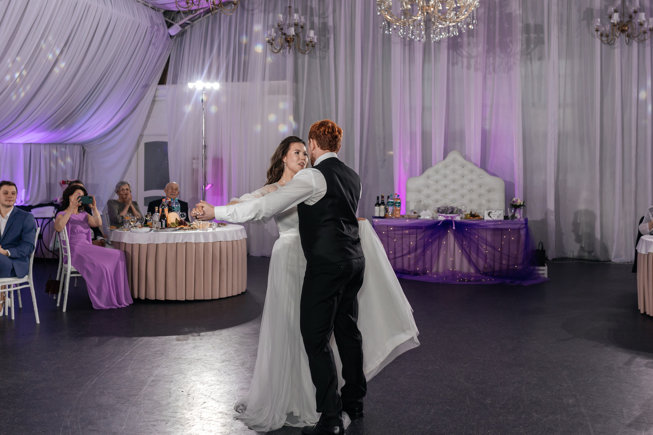 Свадьба Михаила и Эльвиры. Банкет. Марина Шаймухаметова. Фотограф в Уфе
