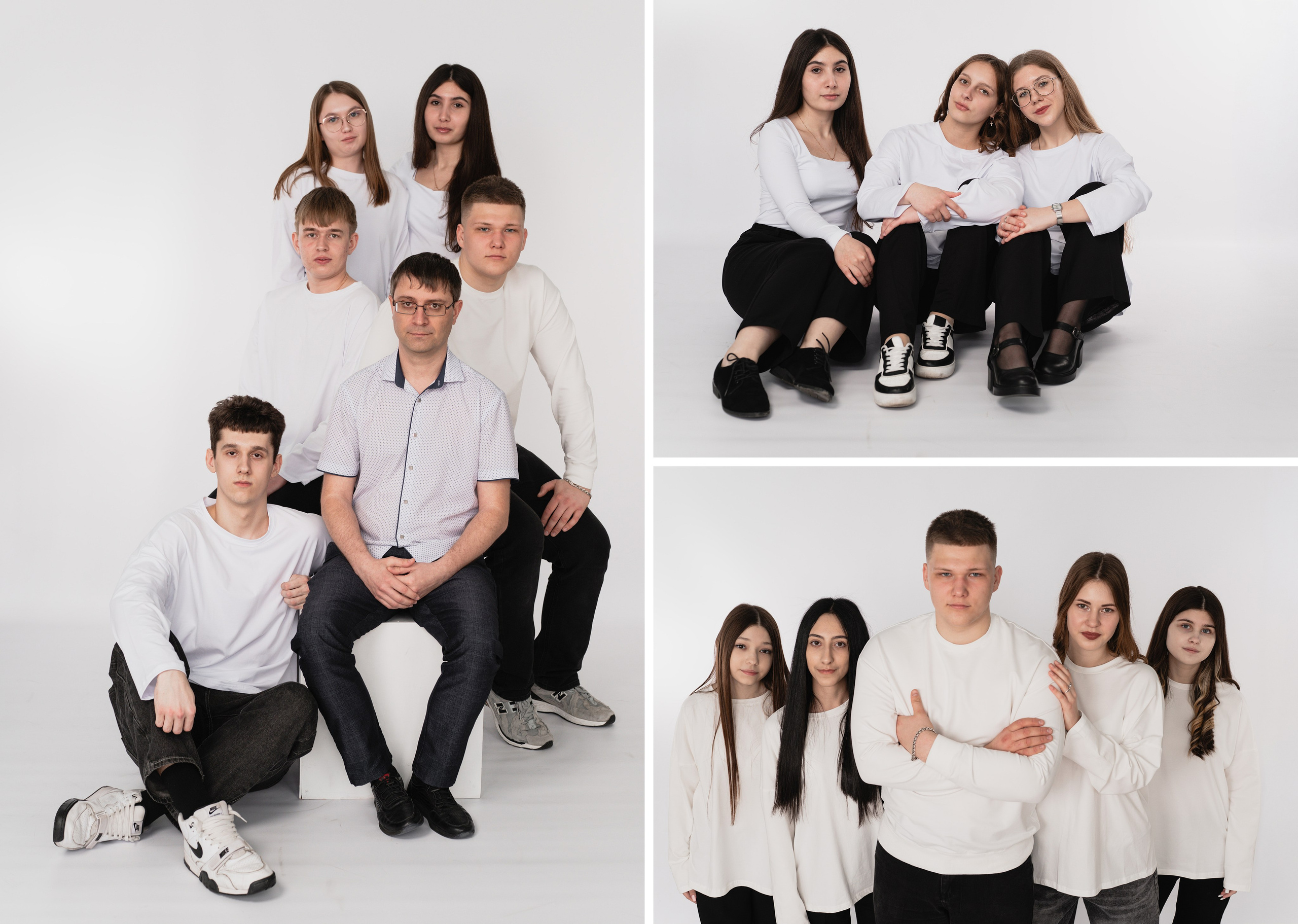 Фотокнига 40 страниц. Школьный и детский фотограф в Новосибирской области