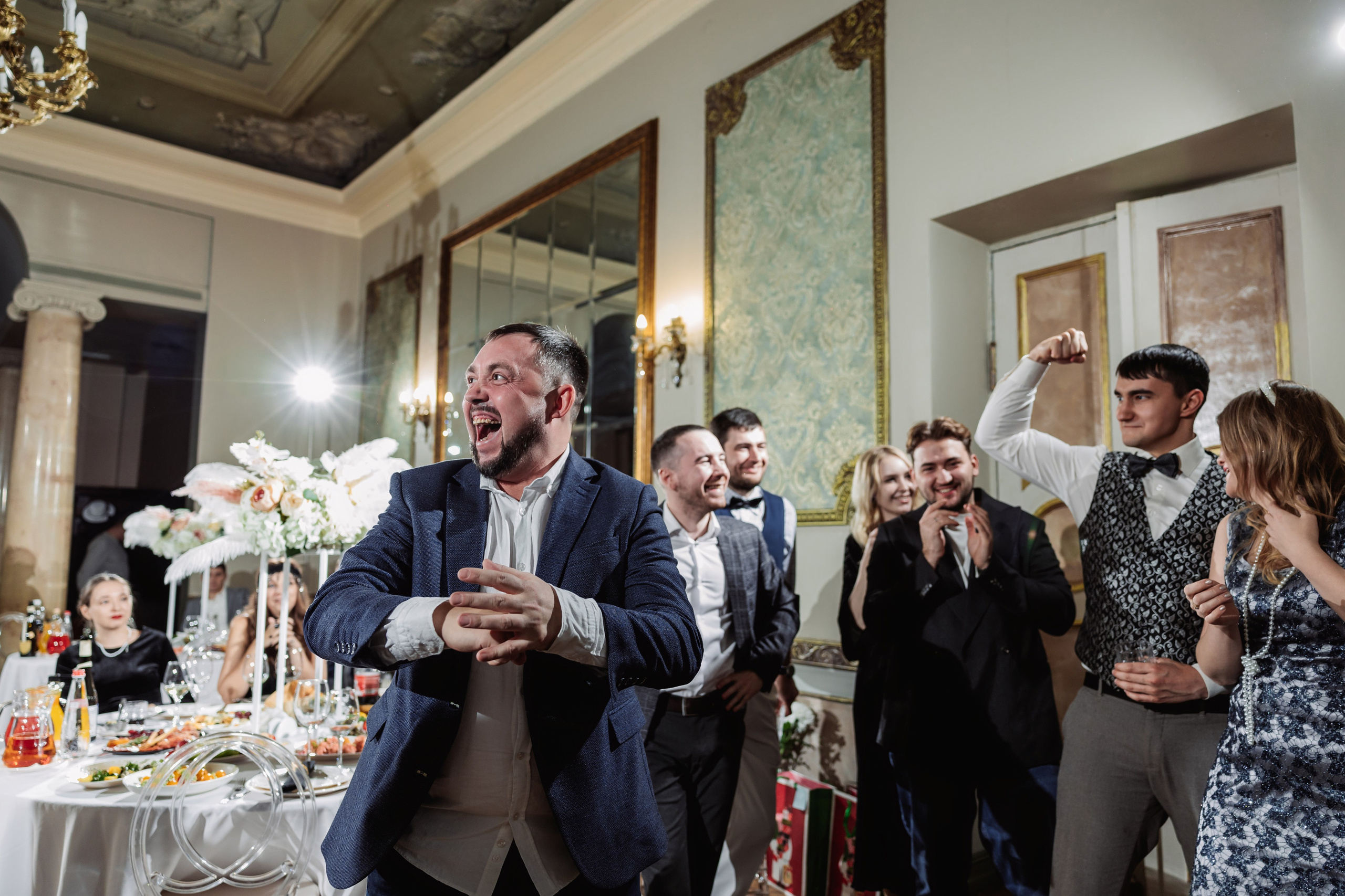 Корпоратив ООО «Астория СЛК». ФОТОГРАФ ИРИНА ШАМАТАВА