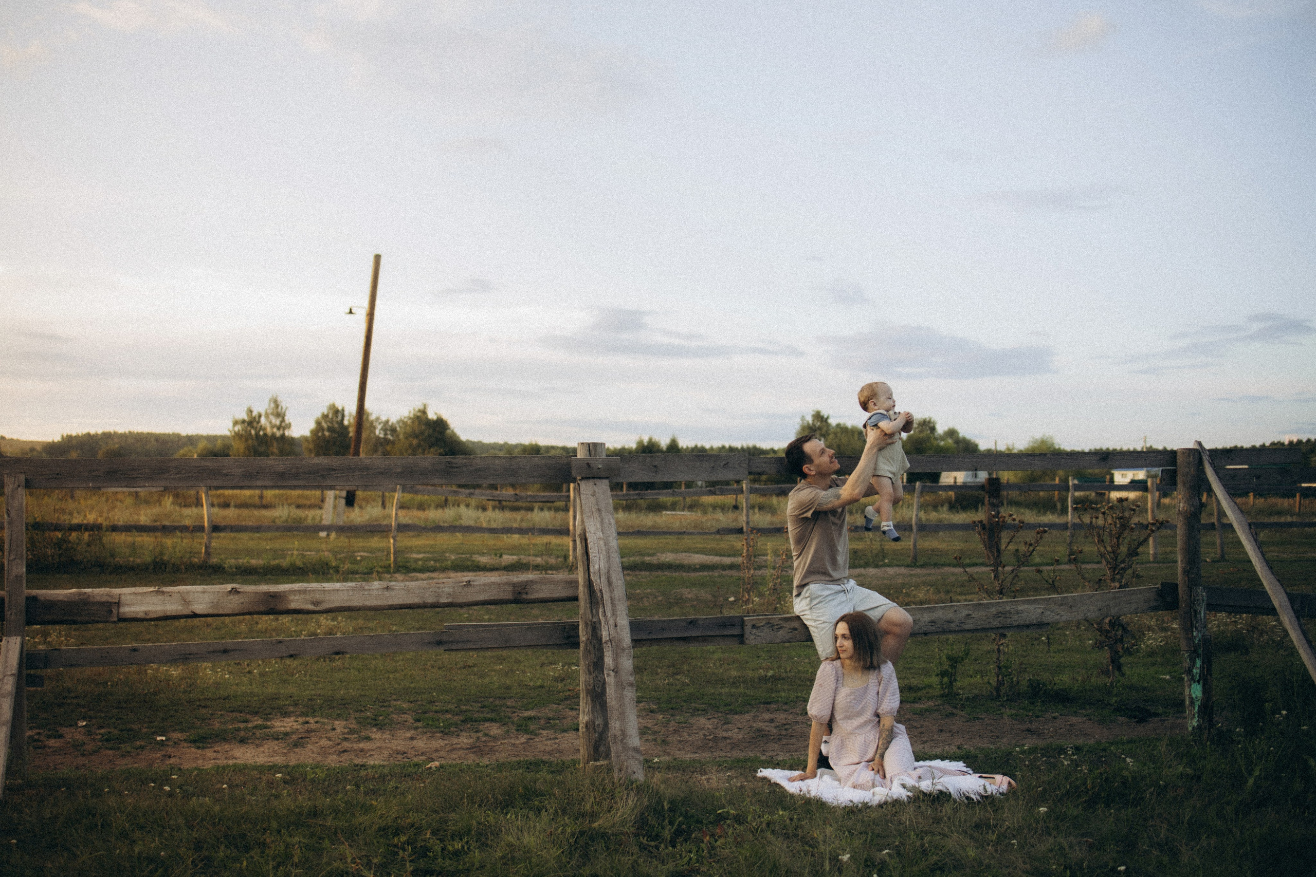 Съемки на природе. Семейный фотограф Анастасия Боярышева