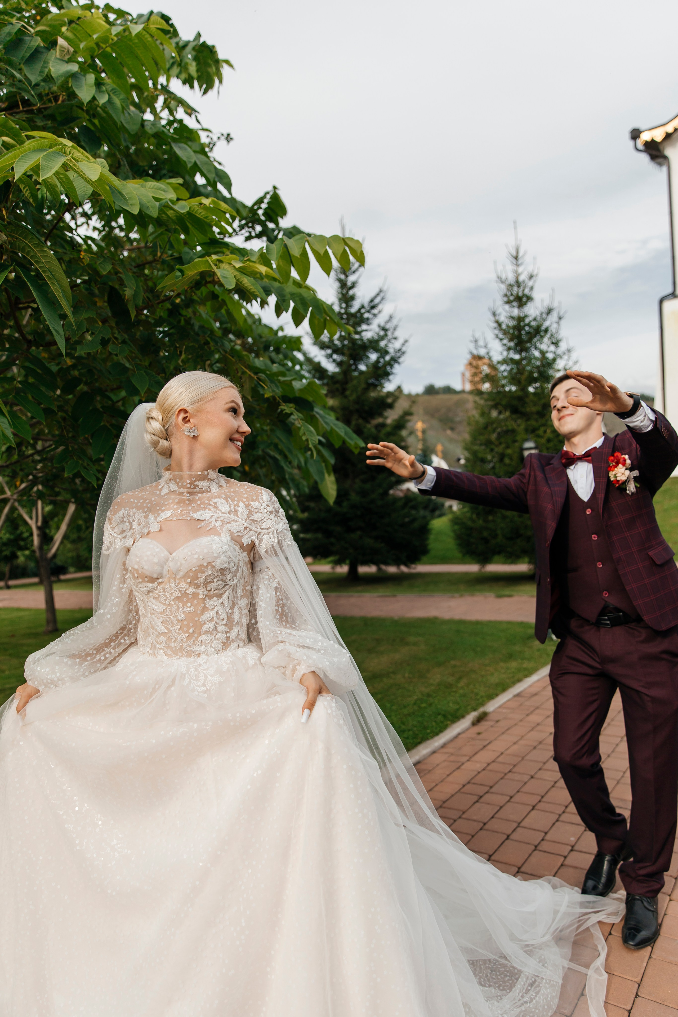 Татьяна и Дмитрий. Свадебный фотограф Красноярск — Кристина Ива