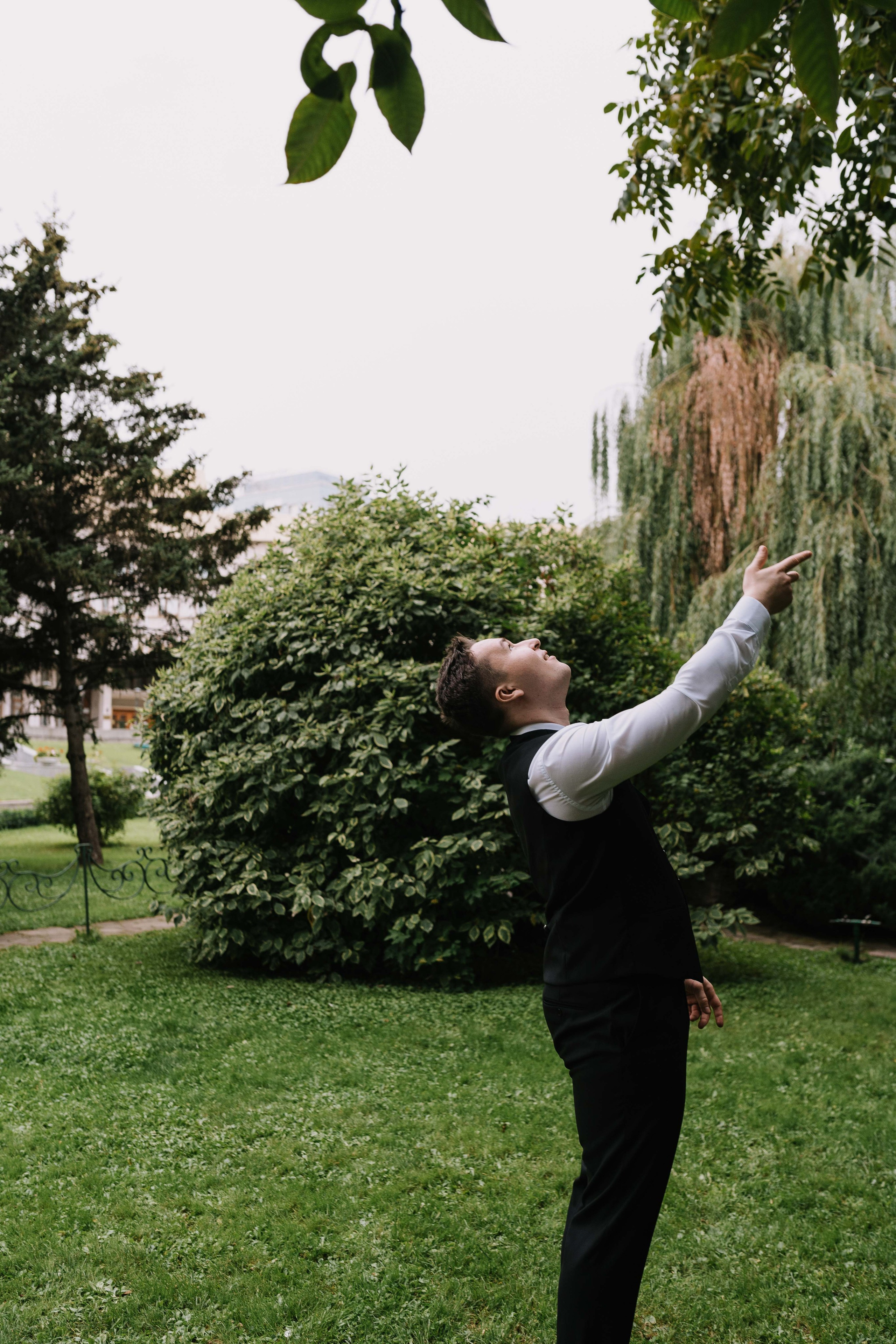 Свадебная фотосессия в Москве. Свадебный фотограф в Москве Анна Полушина