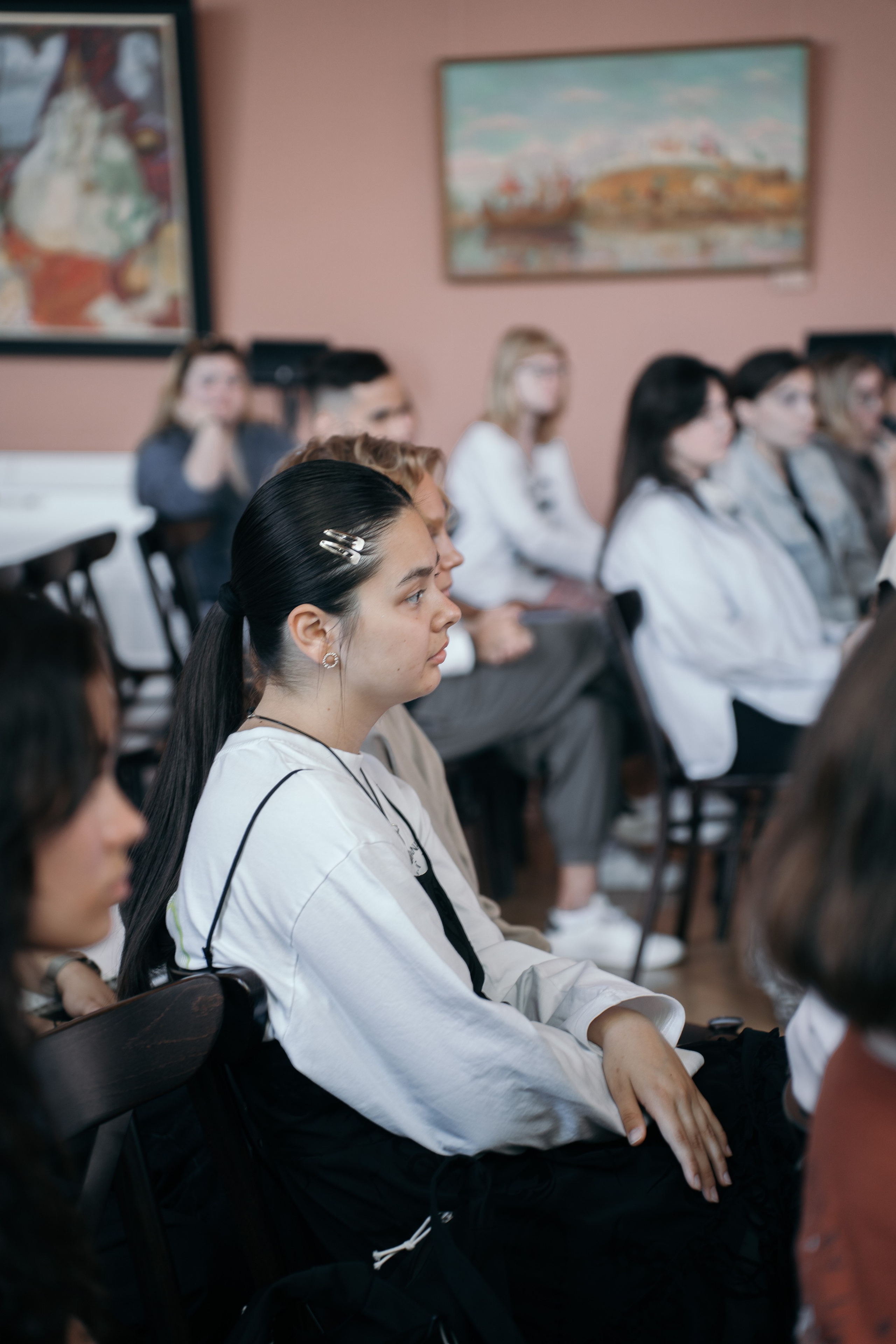 Лекция лаборатории ДОК. Репортажный фотограф в Казани Виктория Трунова