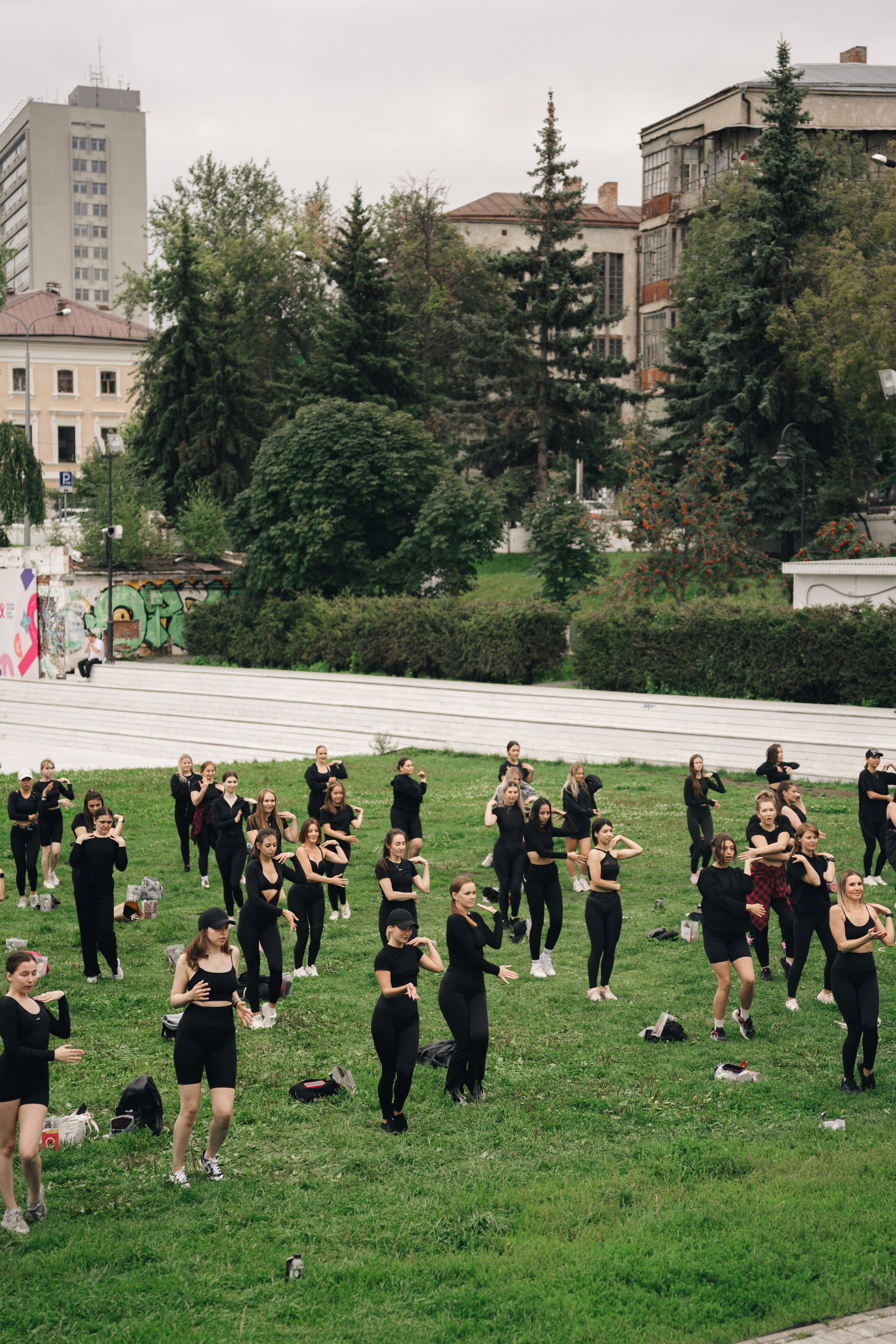 SO STRIP // Открытая тренировка. Репортажный фотограф в Казани Виктория Трунова