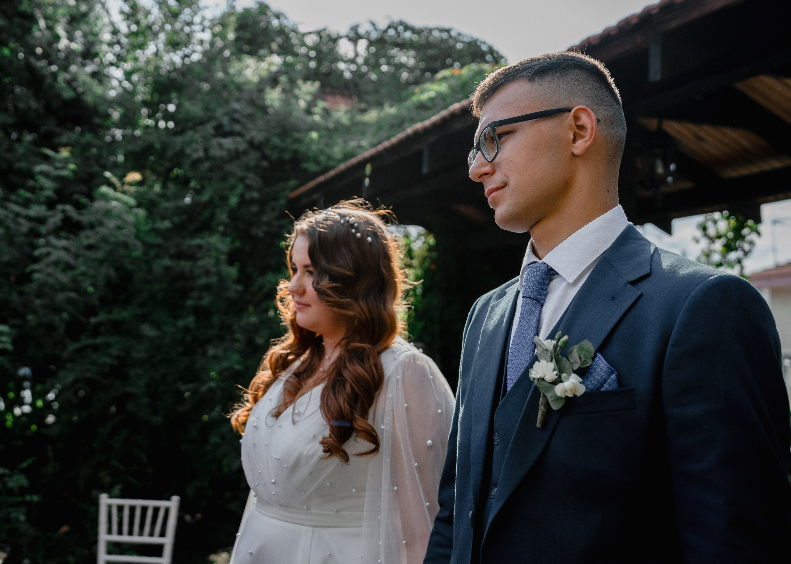 Максим и Наталья. Свадебная фотосъемка. Свадебный фотограф в Воронеже Александр Работкин