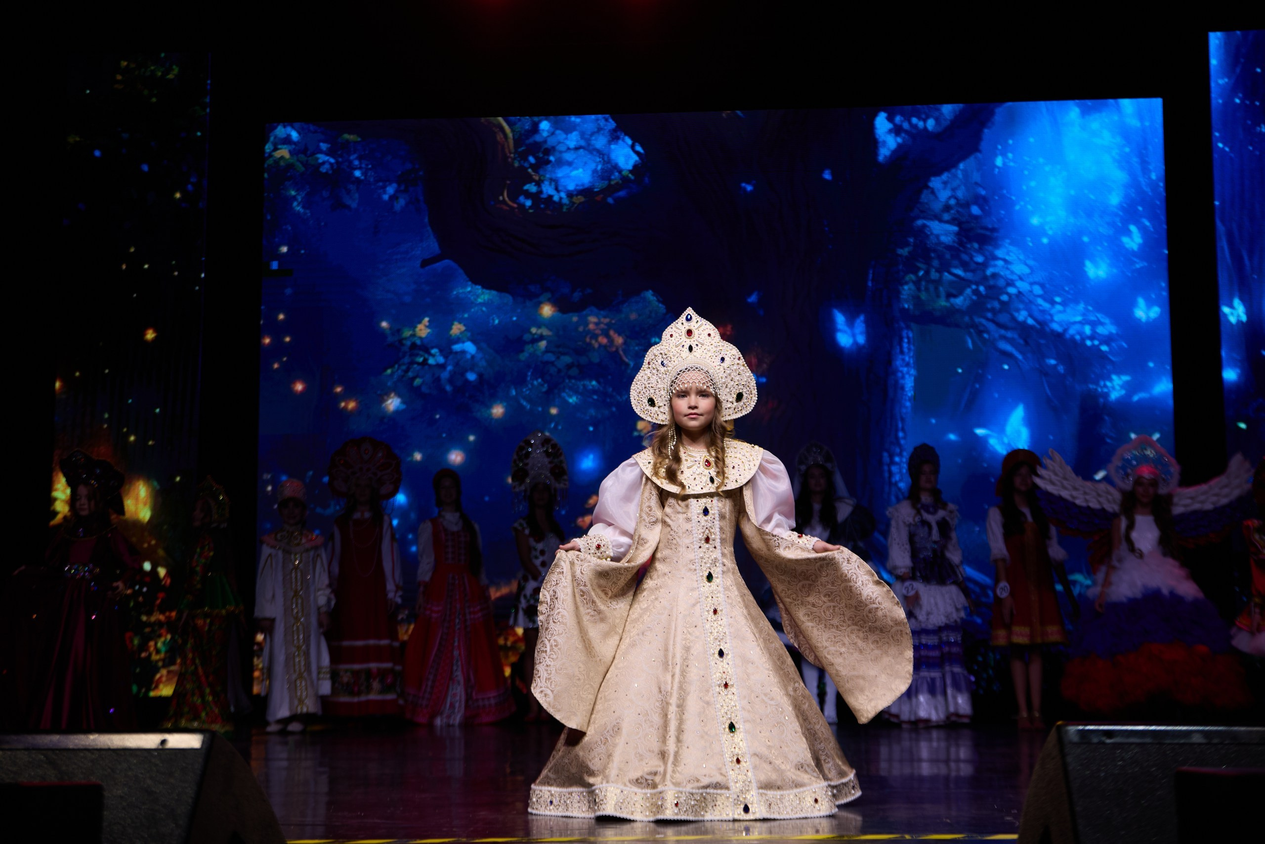 Мини Мисс и Мистер Дальневосточная Земля. Модельное Агентство