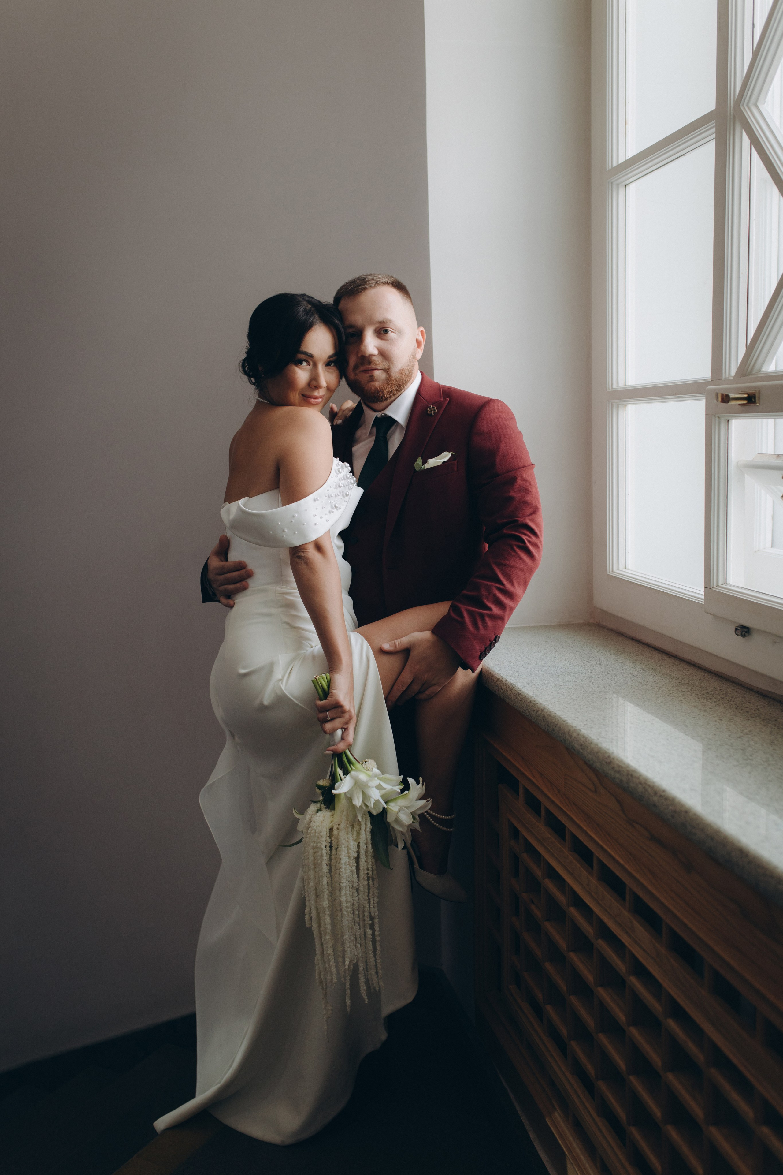 Мария и Егор. Фотограф Ксюша Белоносова