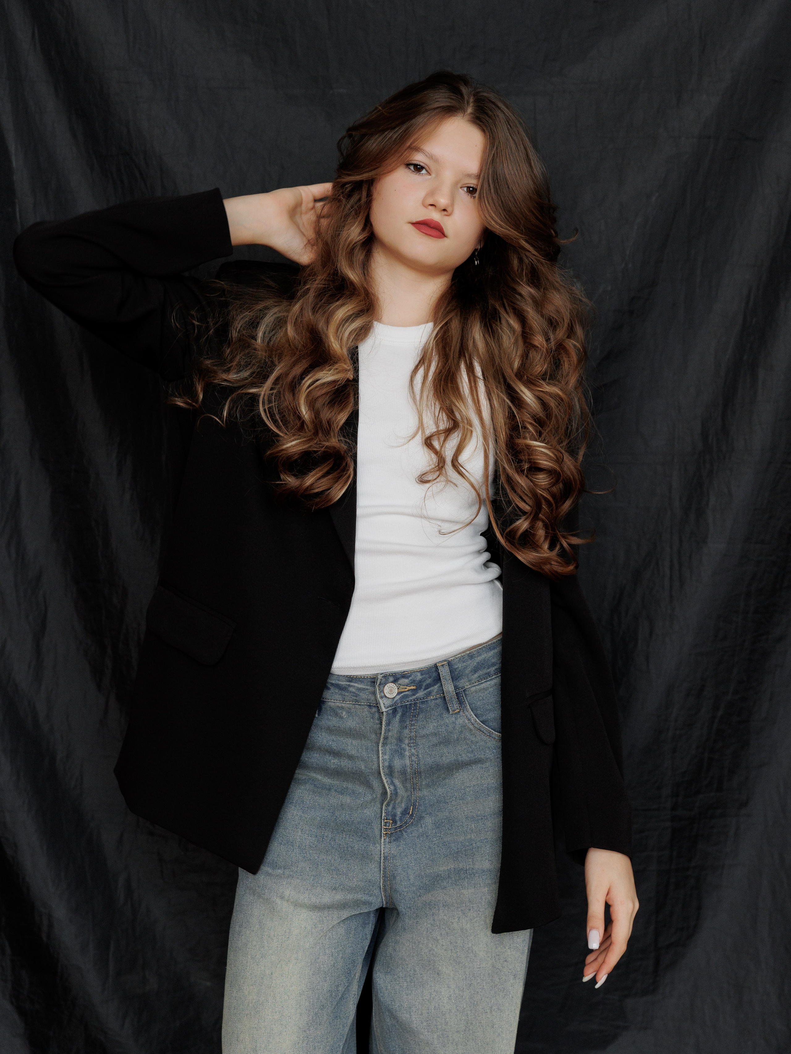 «Студийный минимализм». Свадебный и семейный фотограф в Калининграде Ольга Мешечкова