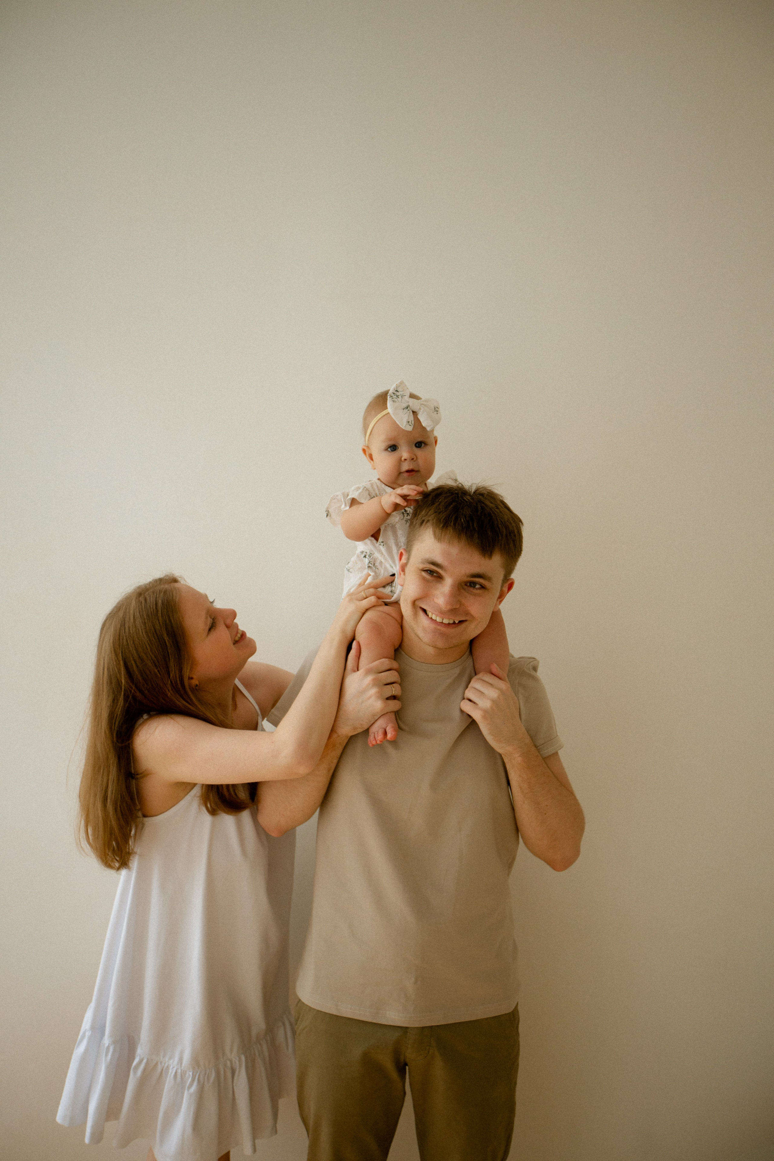 Катя, Аня и Леша. Свадебный фотограф Таня Караисаева