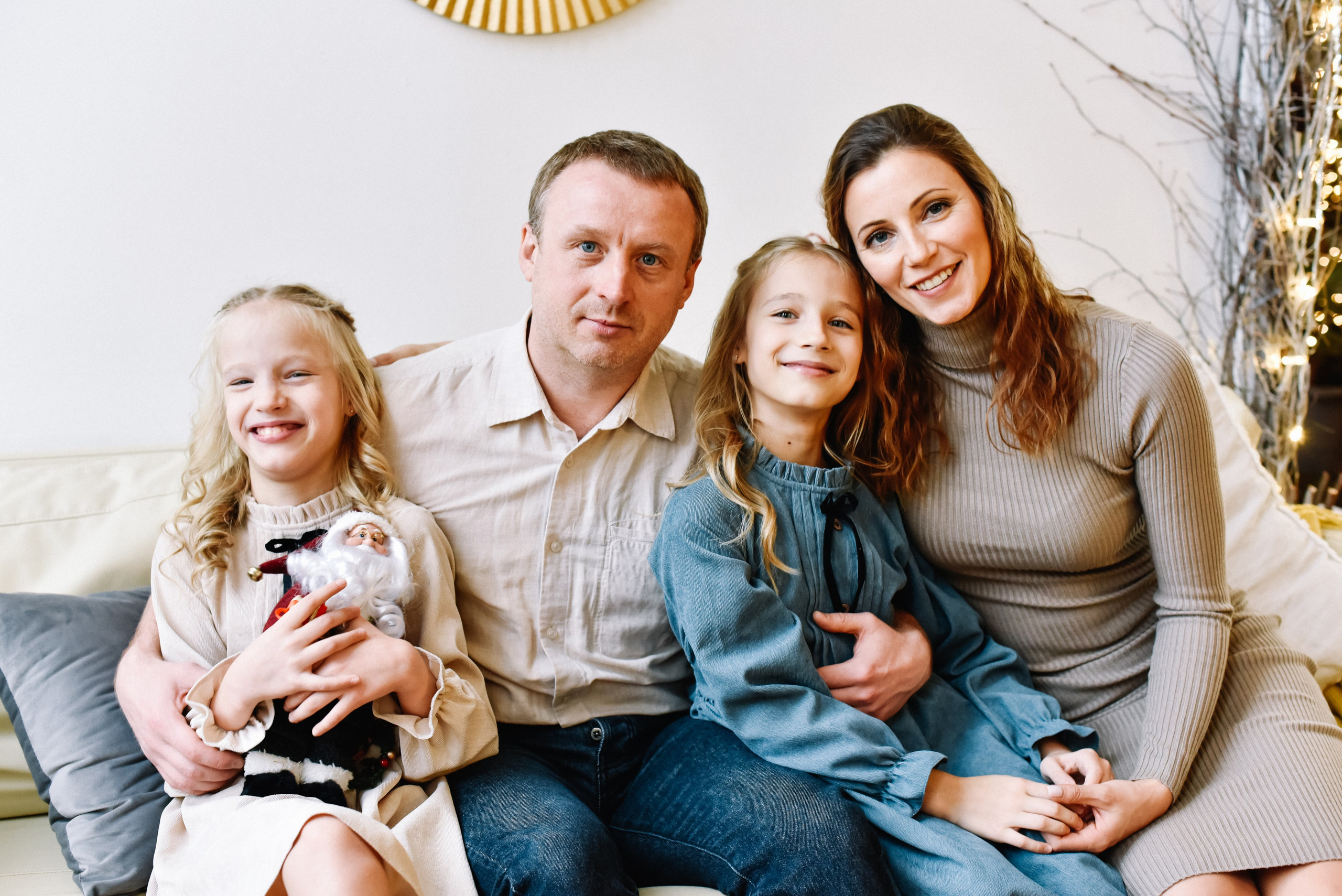 Семья Анастасии