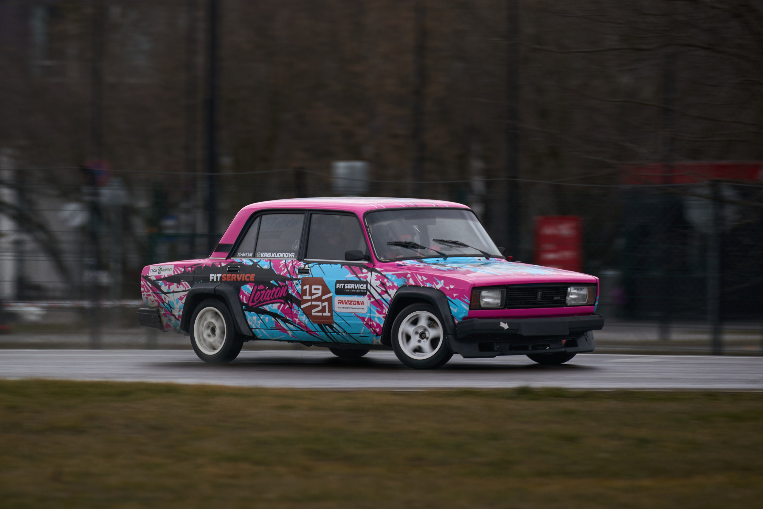 Сатюкап 2025-Мокрая гонка. FM Media Сrew. Репортажные фото и видео