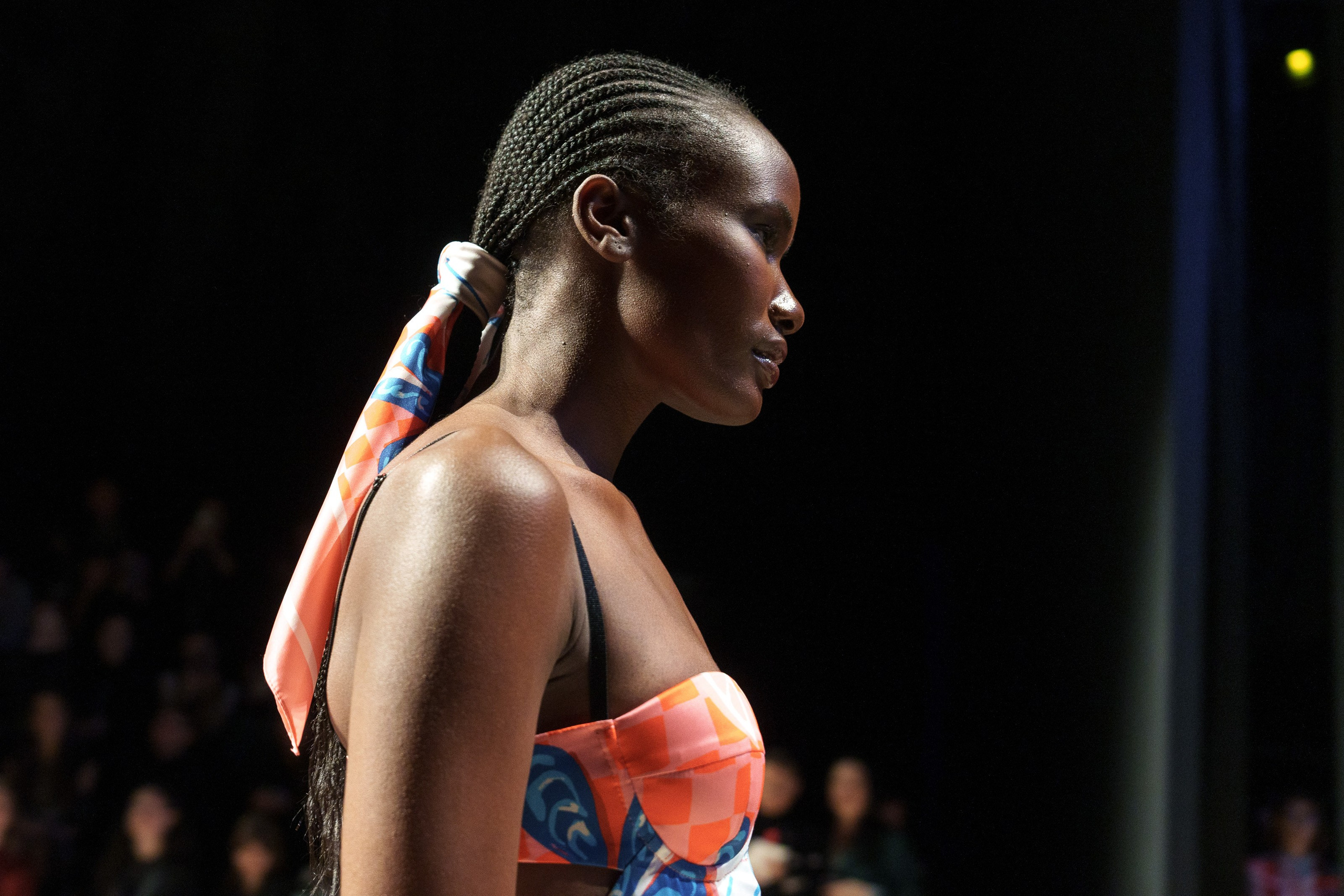 Fashion Show. Фотограф Николай Прокофьев модельные тесты в Москве