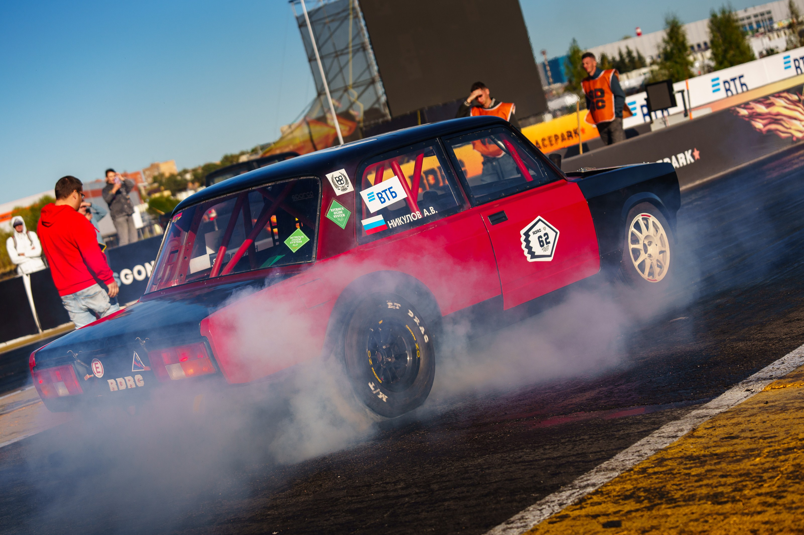 2024 RDRC Records Day. Фотограф Николай Прокофьев модельные тесты в Москве