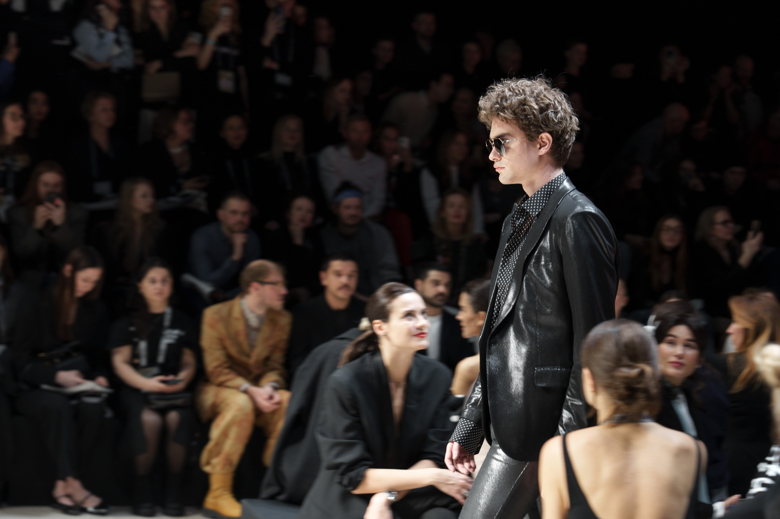 Moscow Fashion Week 2025 весна. Фотограф Николай Прокофьев модельные тесты в Москве