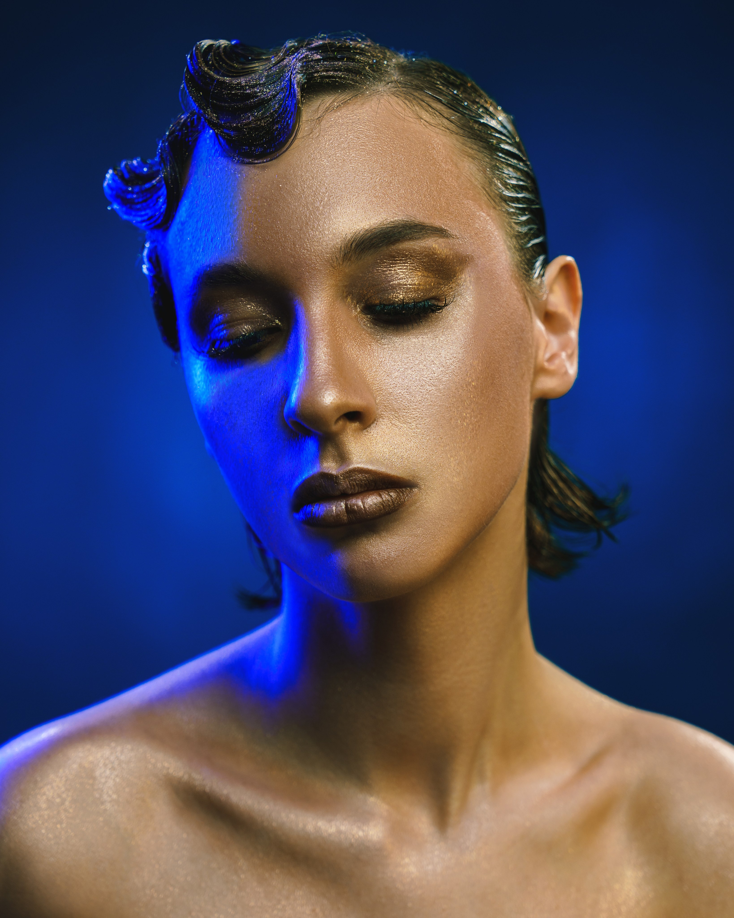 Beauty & Fashion. Фотограф Николай Прокофьев модельные тесты в Москве