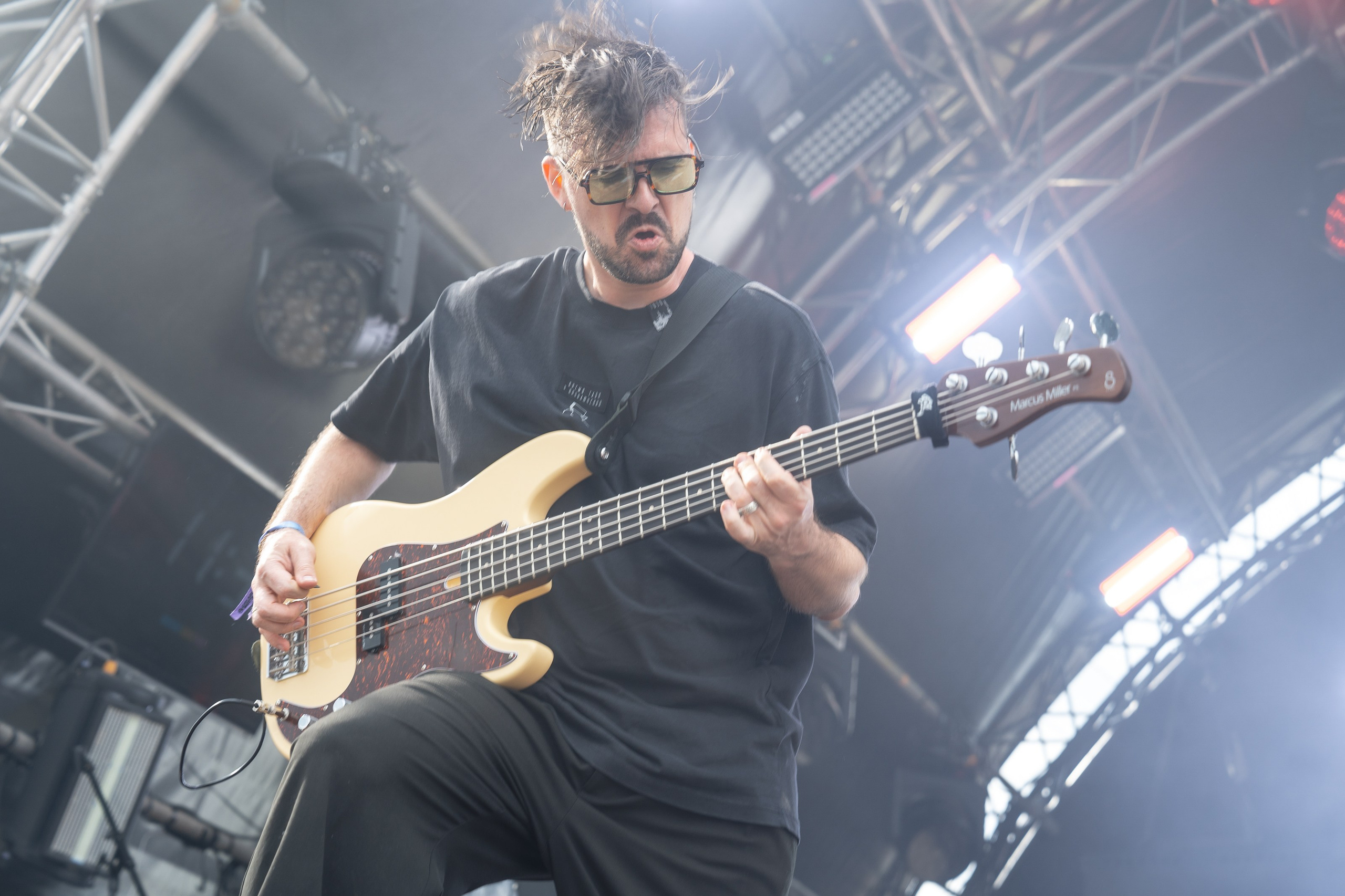 Фотографии музыкального фестиваля Дикая Мята 2025. Фотограф Николай Прокофьев модельные тесты в Москве