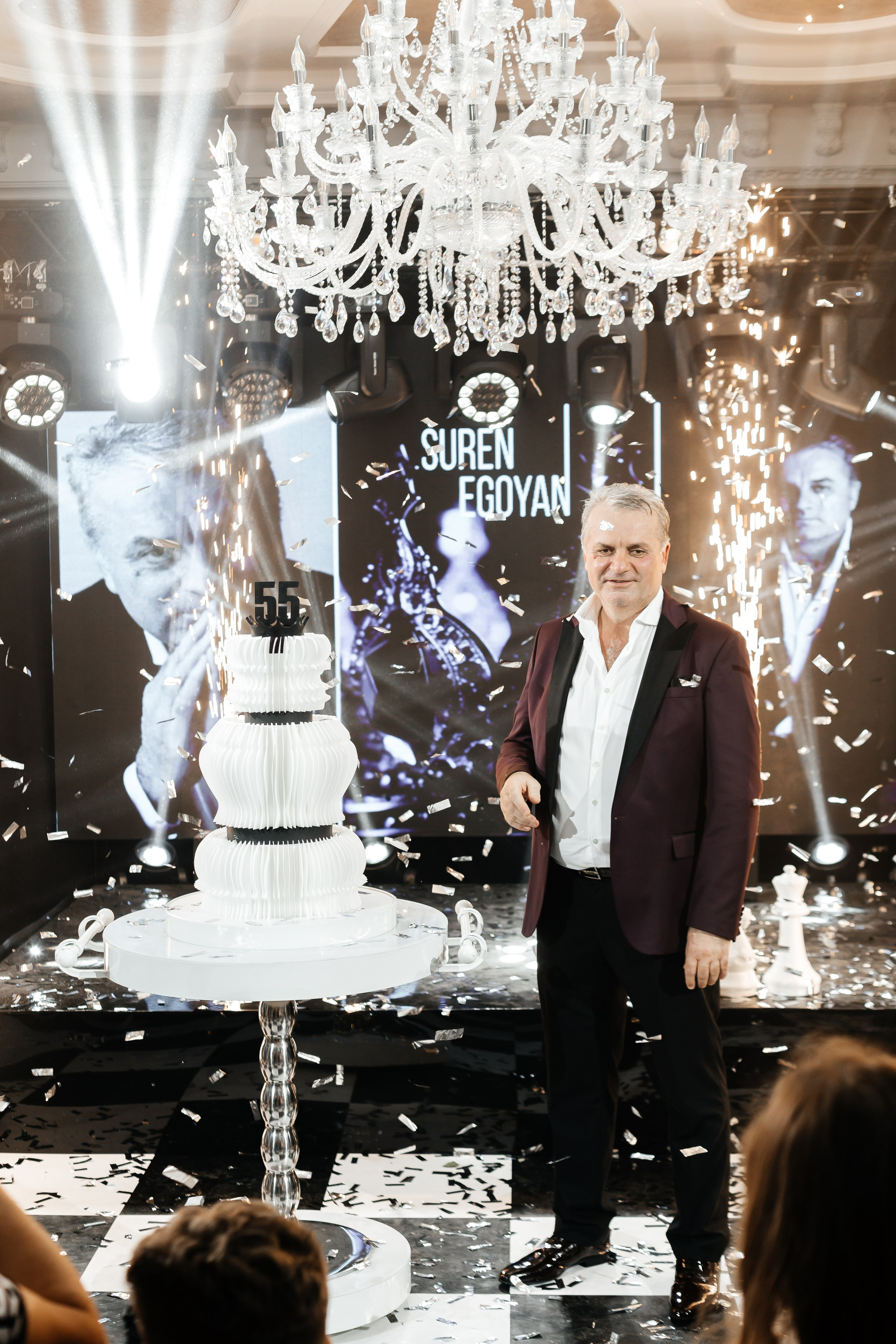 Юбилей Сурена. Свадебный фотограф в Краснодаре Николай Крауз