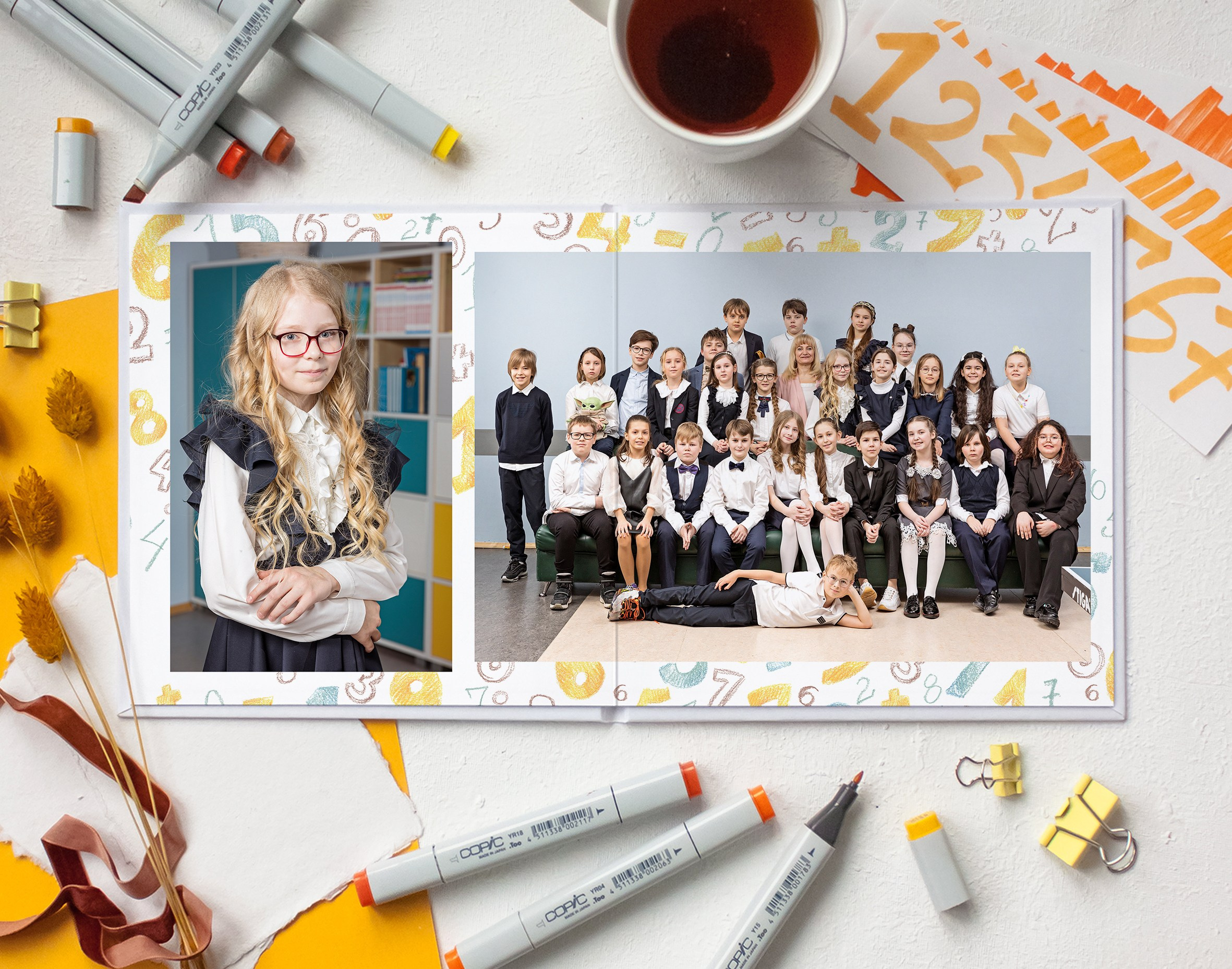 4 класс квадрат. Школьный фотограф в Москве Семенова Ирина