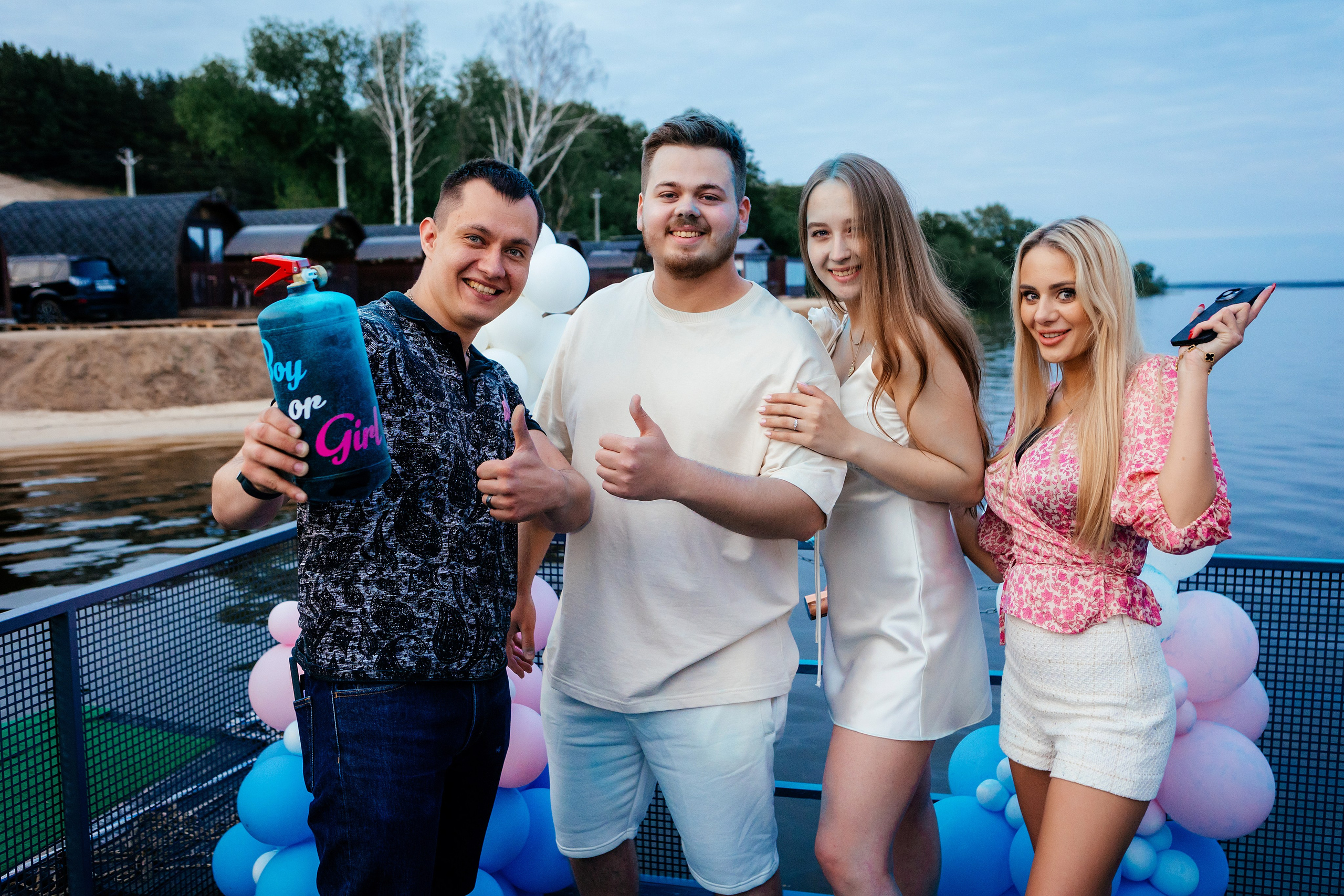 Гендер пати. Свадебный и семейный фотограф в Воронеже Катя Фишка