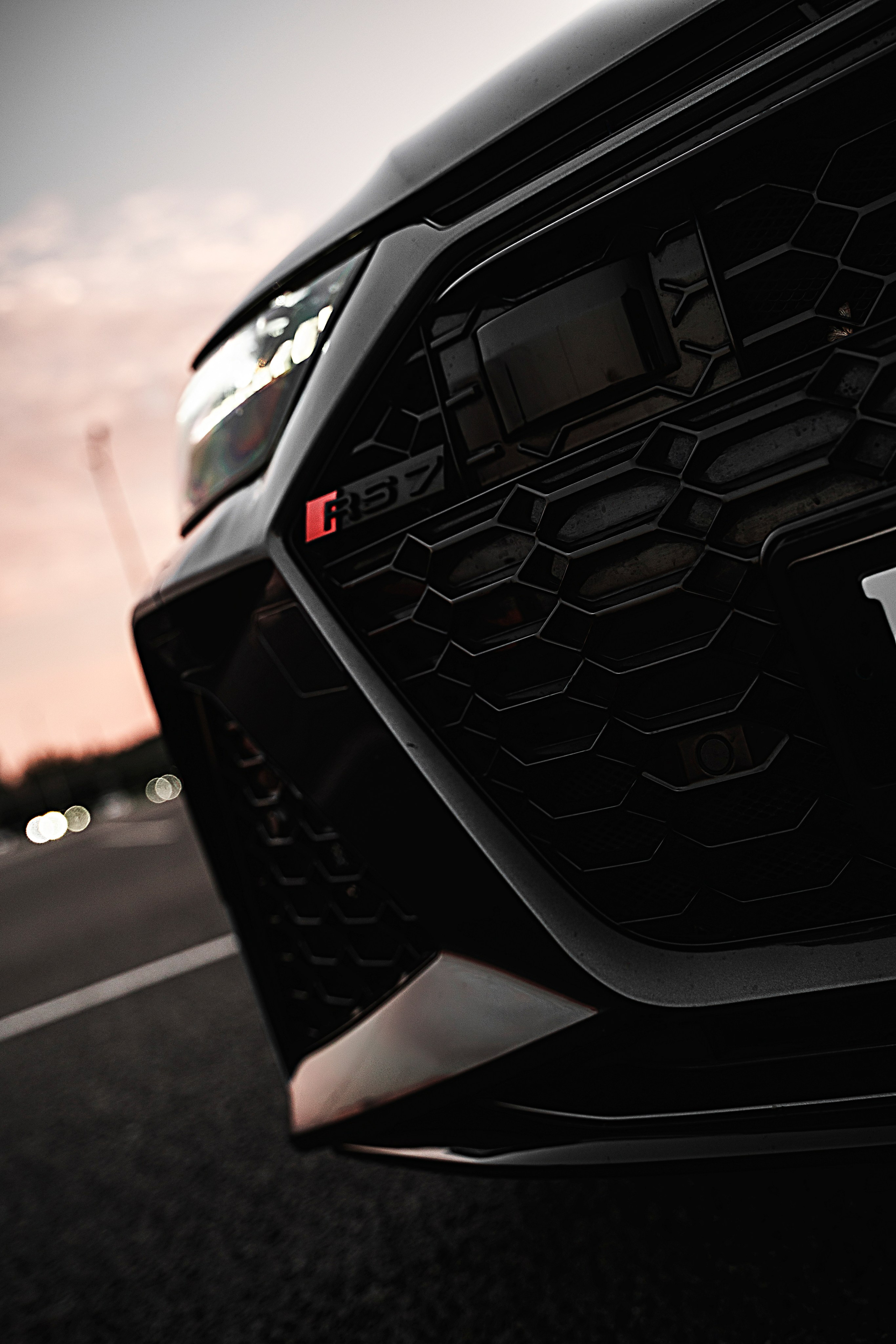 Audi A7. Фотограф Казань