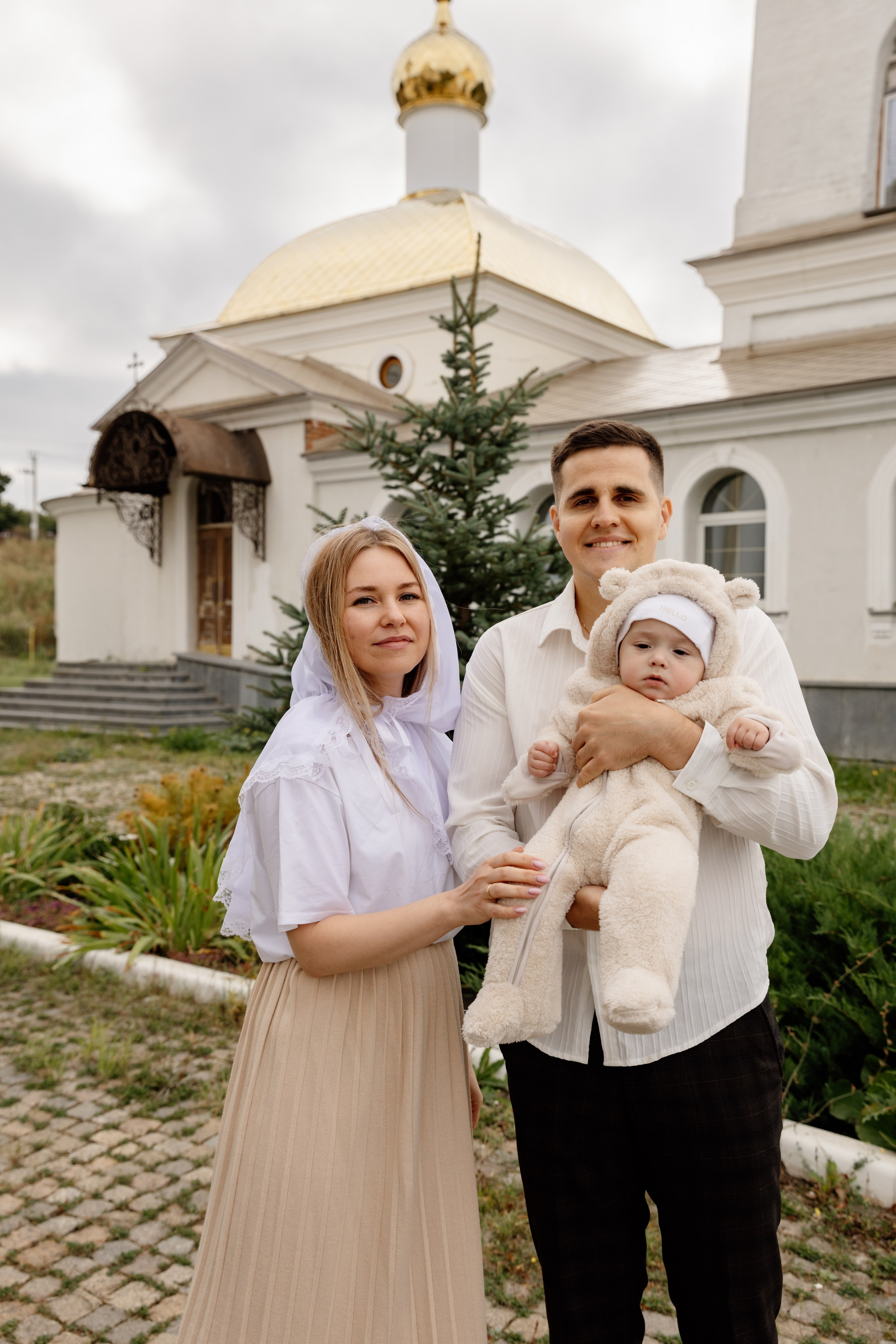 Крещение Максима. Семейный фотограф документалист в Пензе Лопатинская Татья