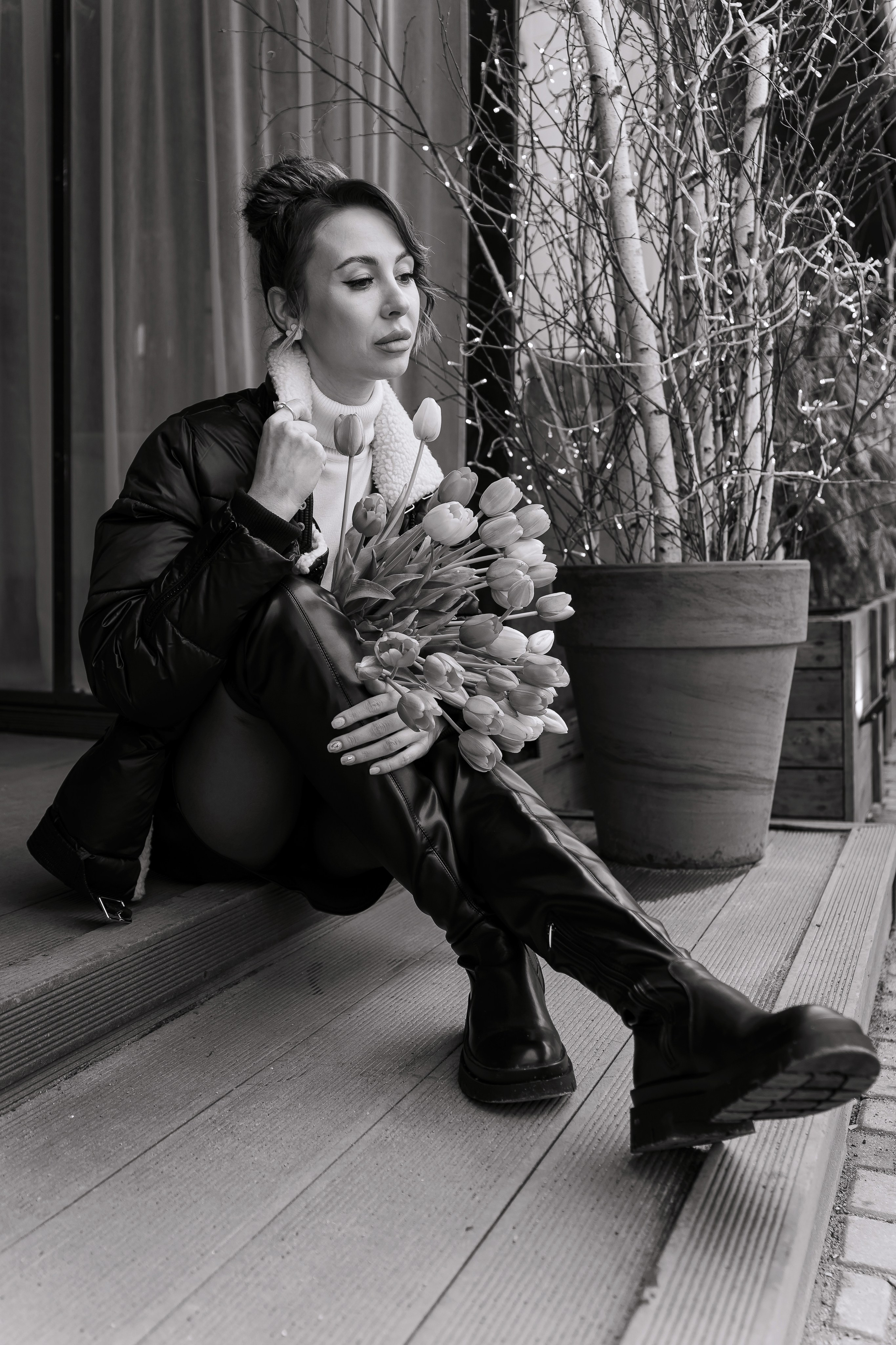 Тюльпаны. Свадебный фотограф в Омске Яна Савина