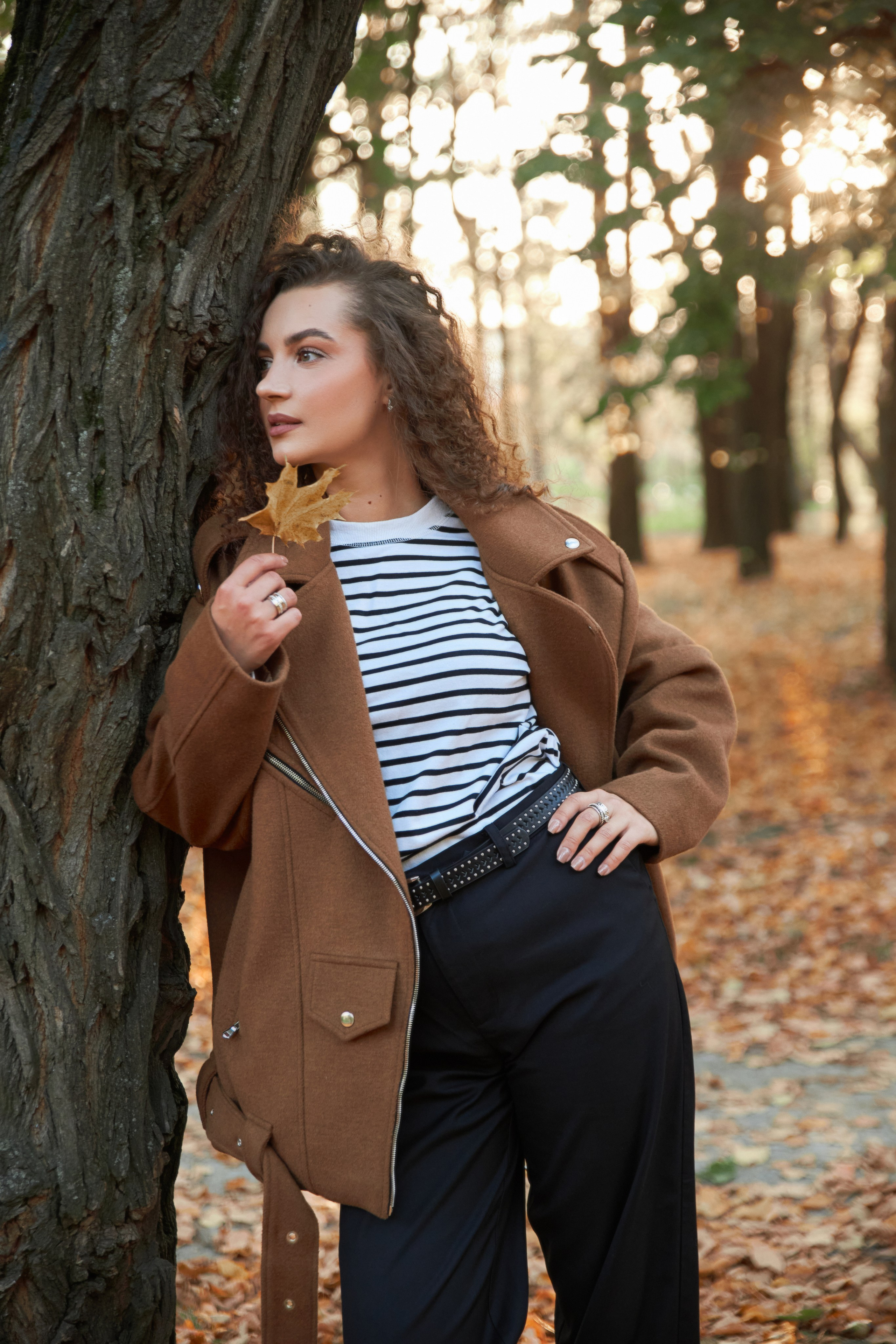 Уличная фотосессия для девушки. Brand и контент фотограф