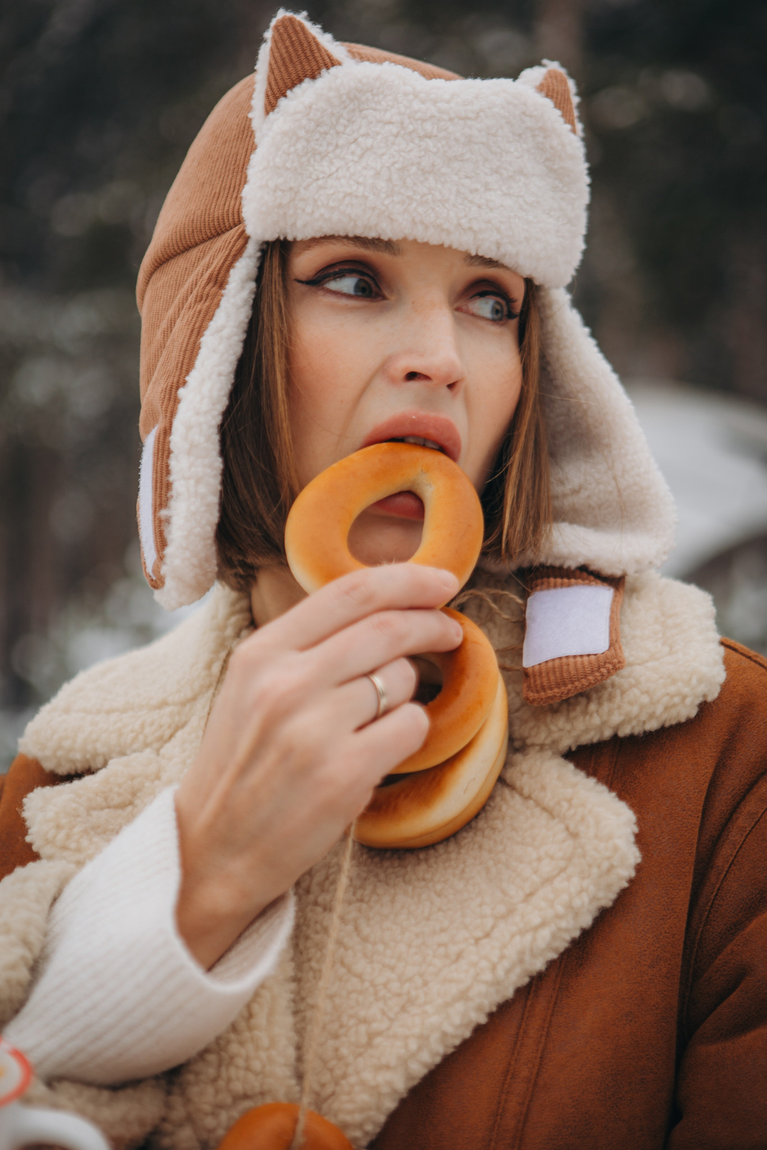 Зимние забавы. Индивидуальный и свадебный фотограф в Нижнем Новгороде Трушина Кристина