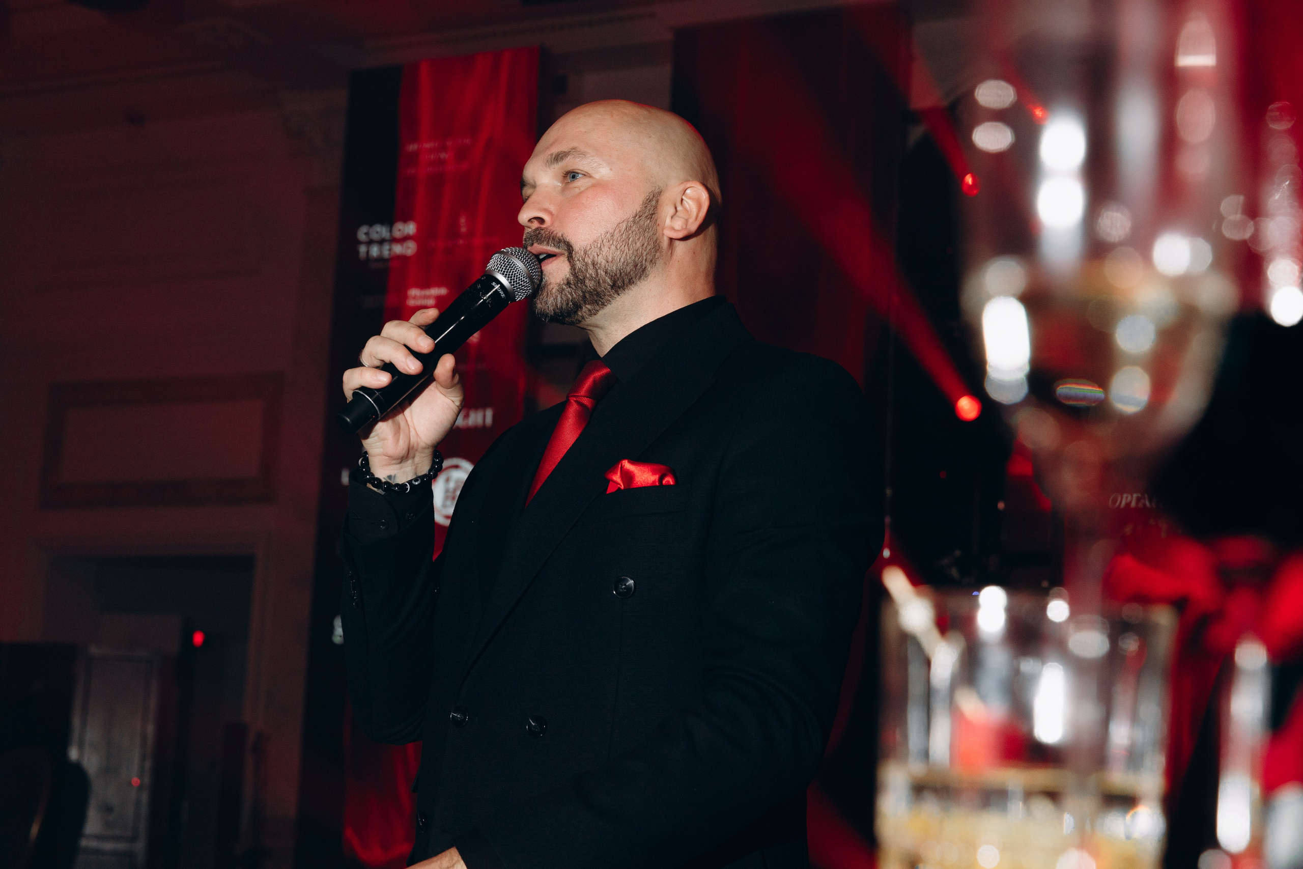 Red ball. Свадебный фотограф в Санкт-Петербурге и Москве Андрей Чернов